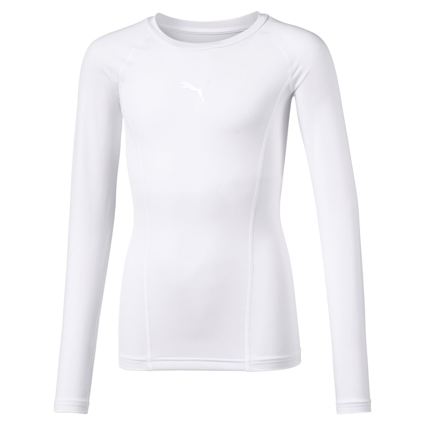 PUMA LIGA Sous-Maillot Manches Longues Enfants Blanc