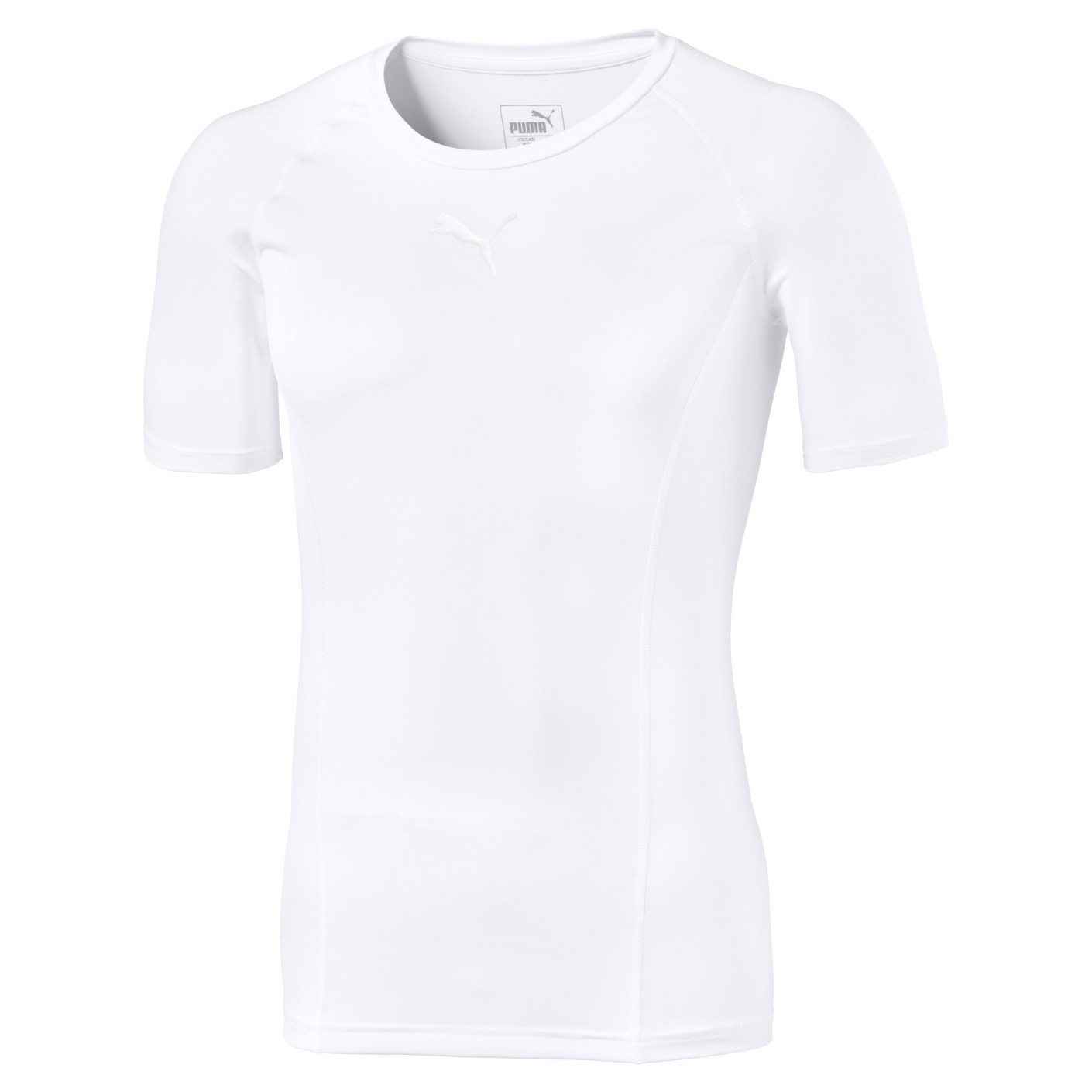 PUMA LIGA Sous-Maillot Manches Courtes Enfants Blanc