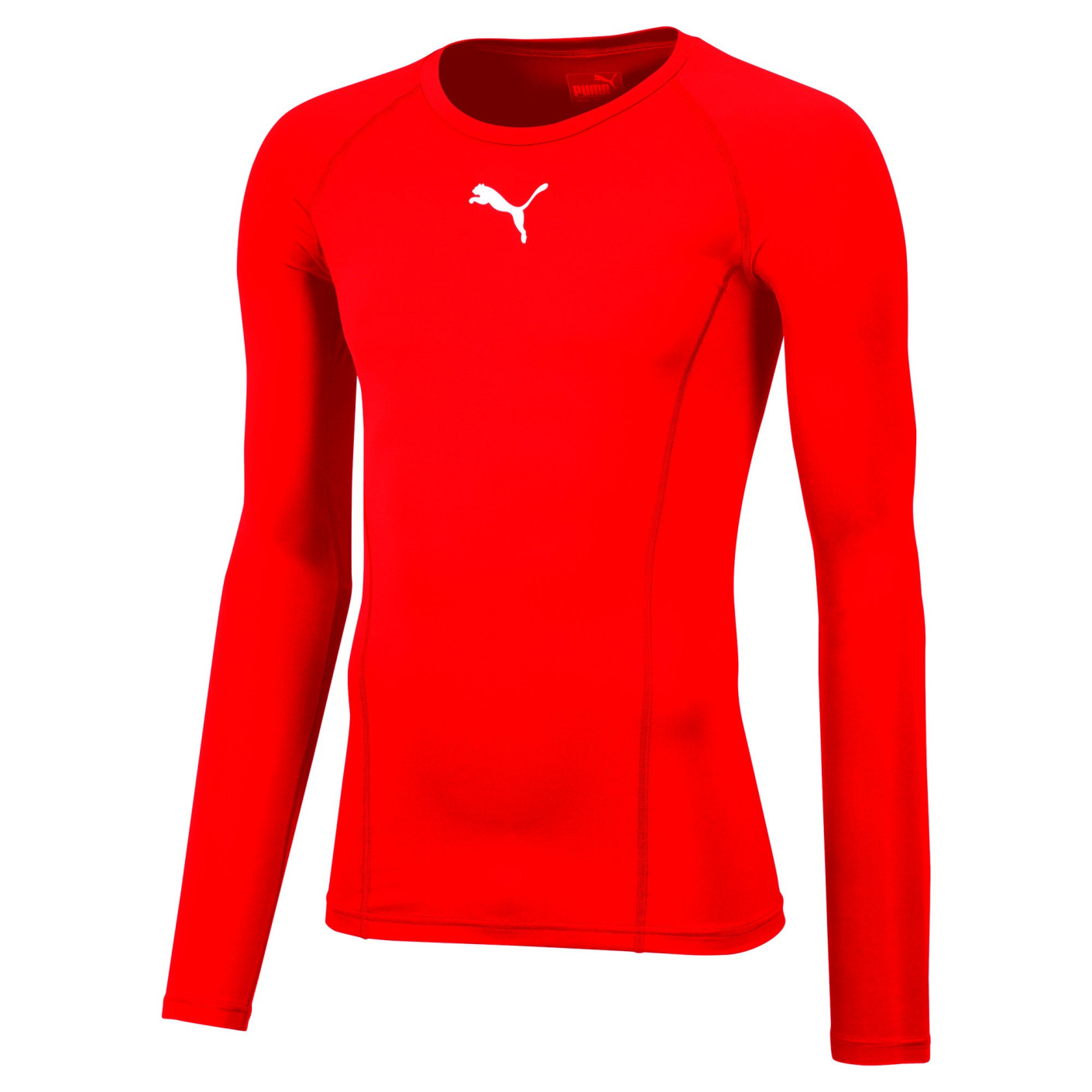 PUMA LIGA Sous-Maillot Manches Longues Enfants Rouge