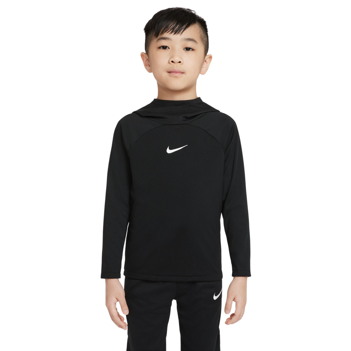 Nike Academy Pro Sweat à Capuche Tout-Petits Noir Blanc