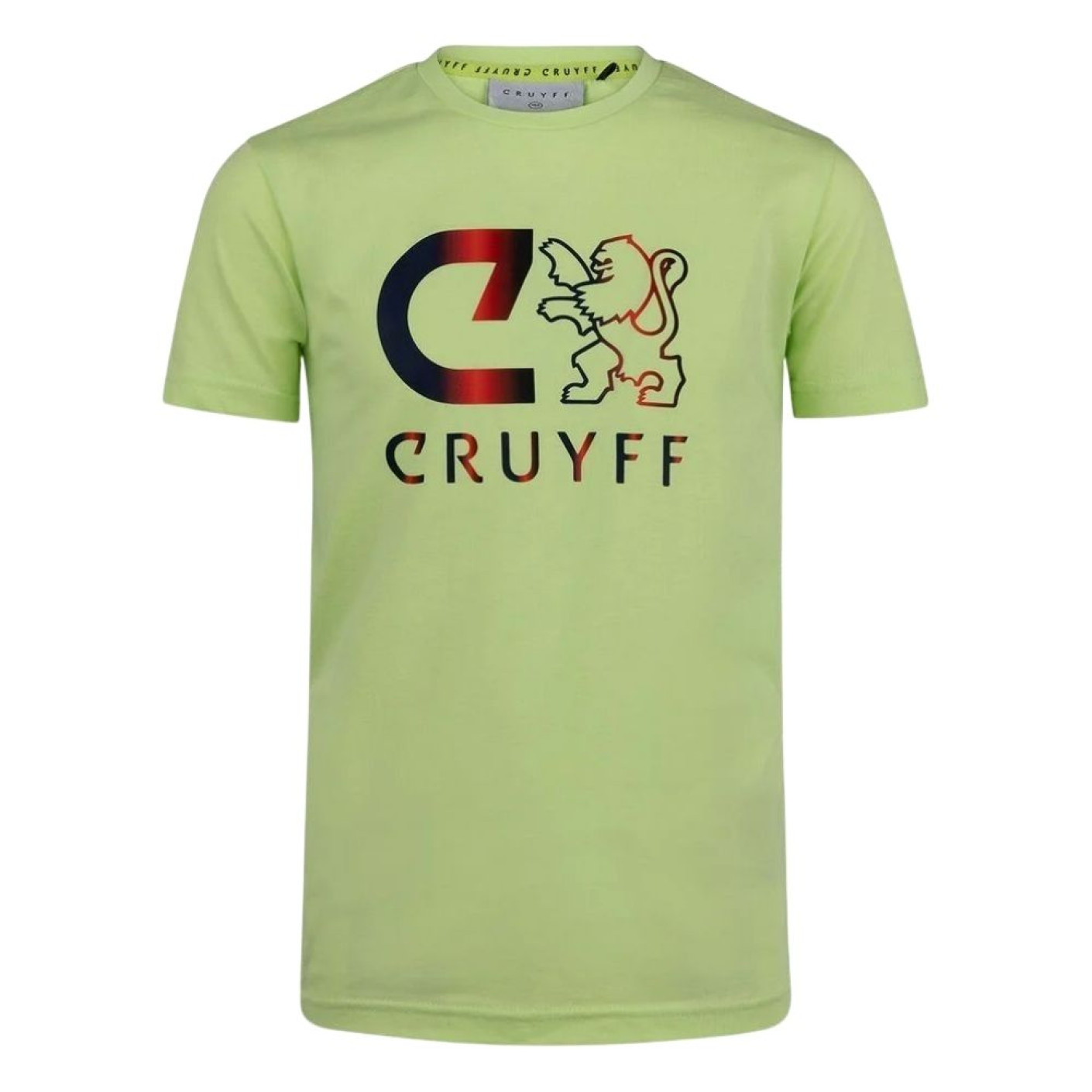 Cruyff Core T-Shirt Enfants Jaune