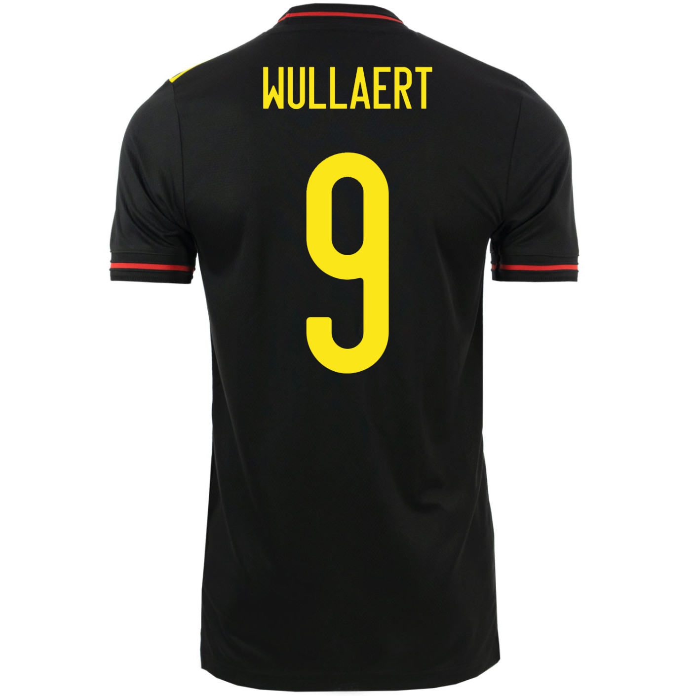 adidas Belgique Red Flames Wullaert 9 Maillot Domicile 2022-2023 Enfants