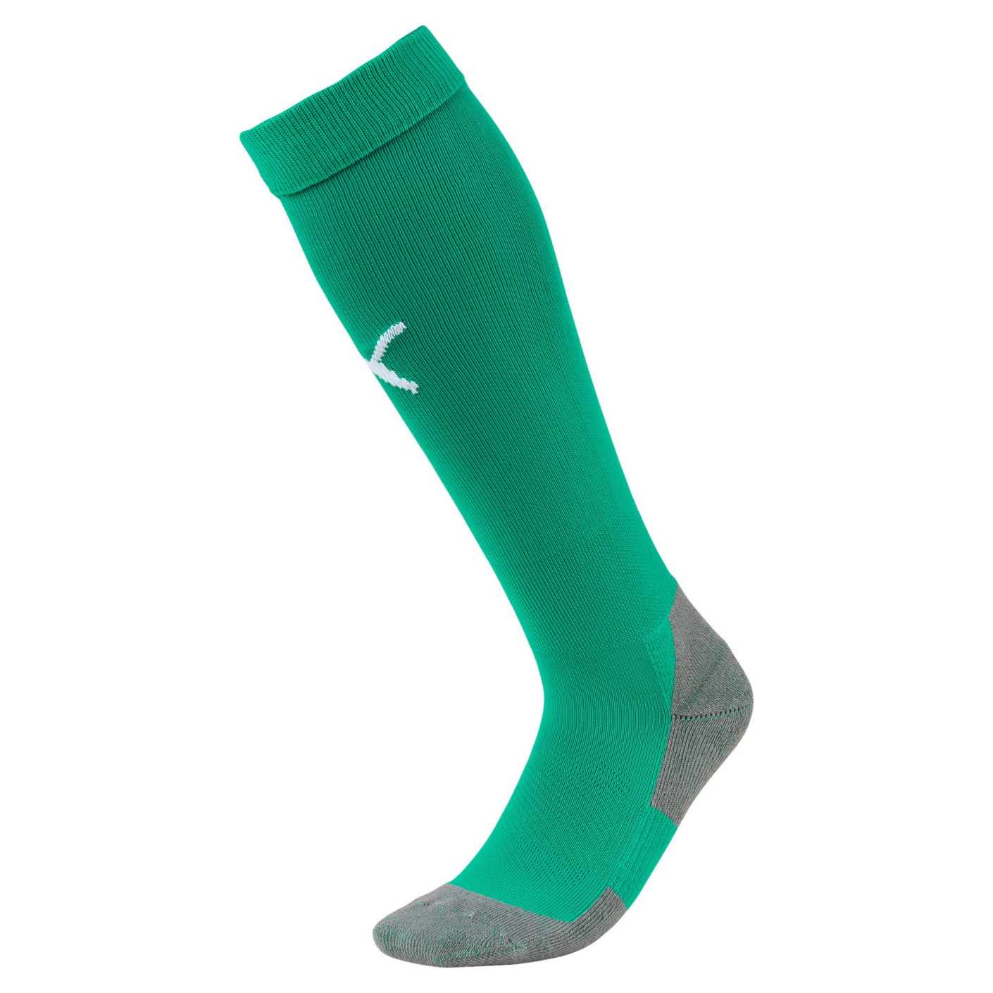 PUMA TeamLIGA Core Chaussettes de Foot Vert