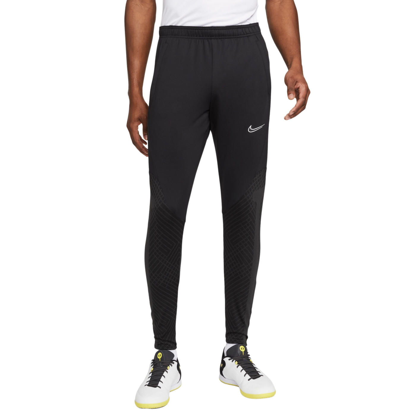 Pantalon d'entraînement Nike Dri-Fit Strike 22 noir gris foncé blanc