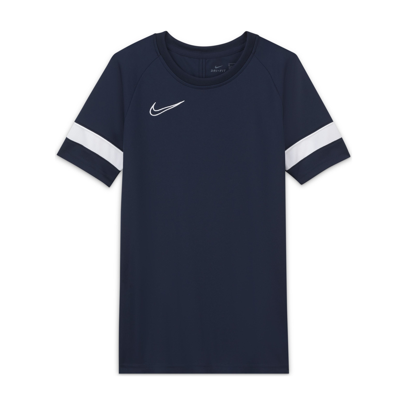 Nike Dri-Fit Academy 21 Trainingsshirt Kids Donkerblauw