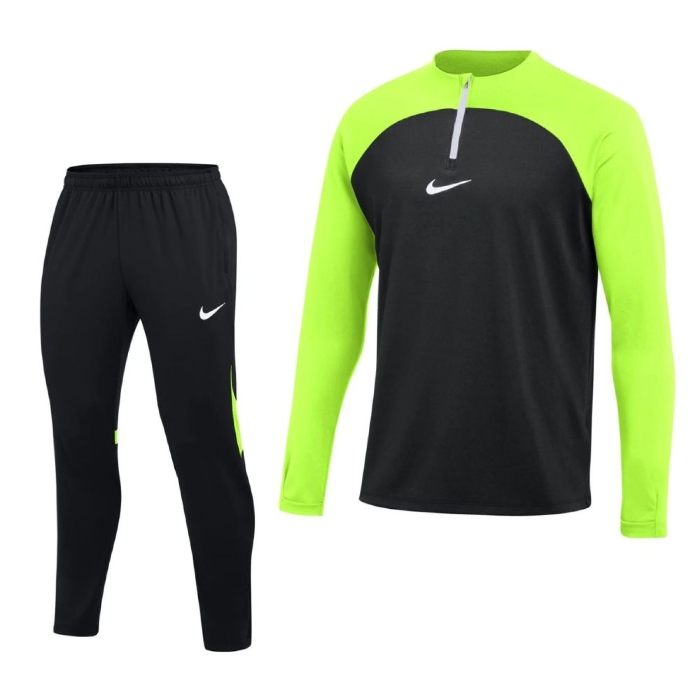 Pardon fort Verfrissend Nike Academy Pro Trainingspak Dames Zwart Grijs | islamiyyat.com
