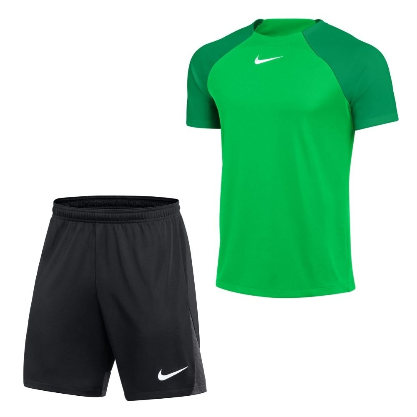 Nike Academy Pro Trainingsset Groen Donkergroen Zwart