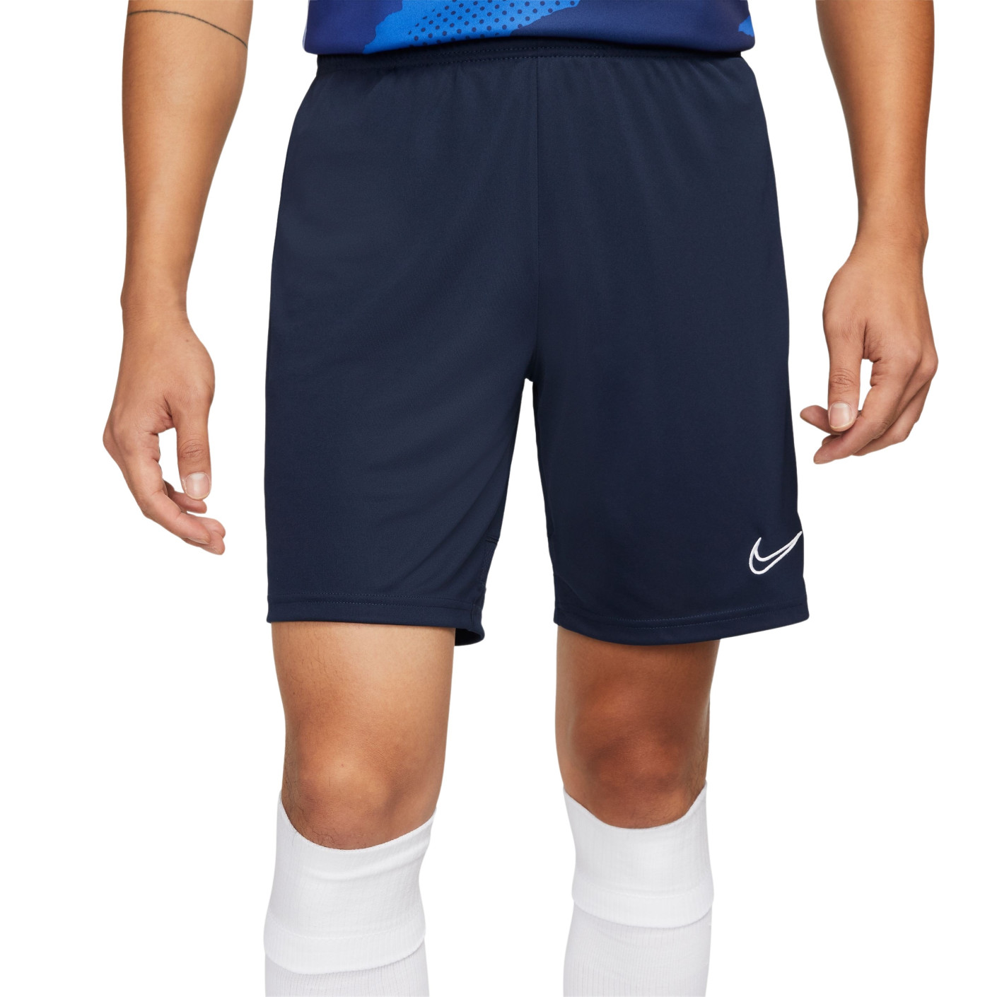 Short d'Entraînement Nike Dri-Fit Academy 21 Bleu foncé Bleu