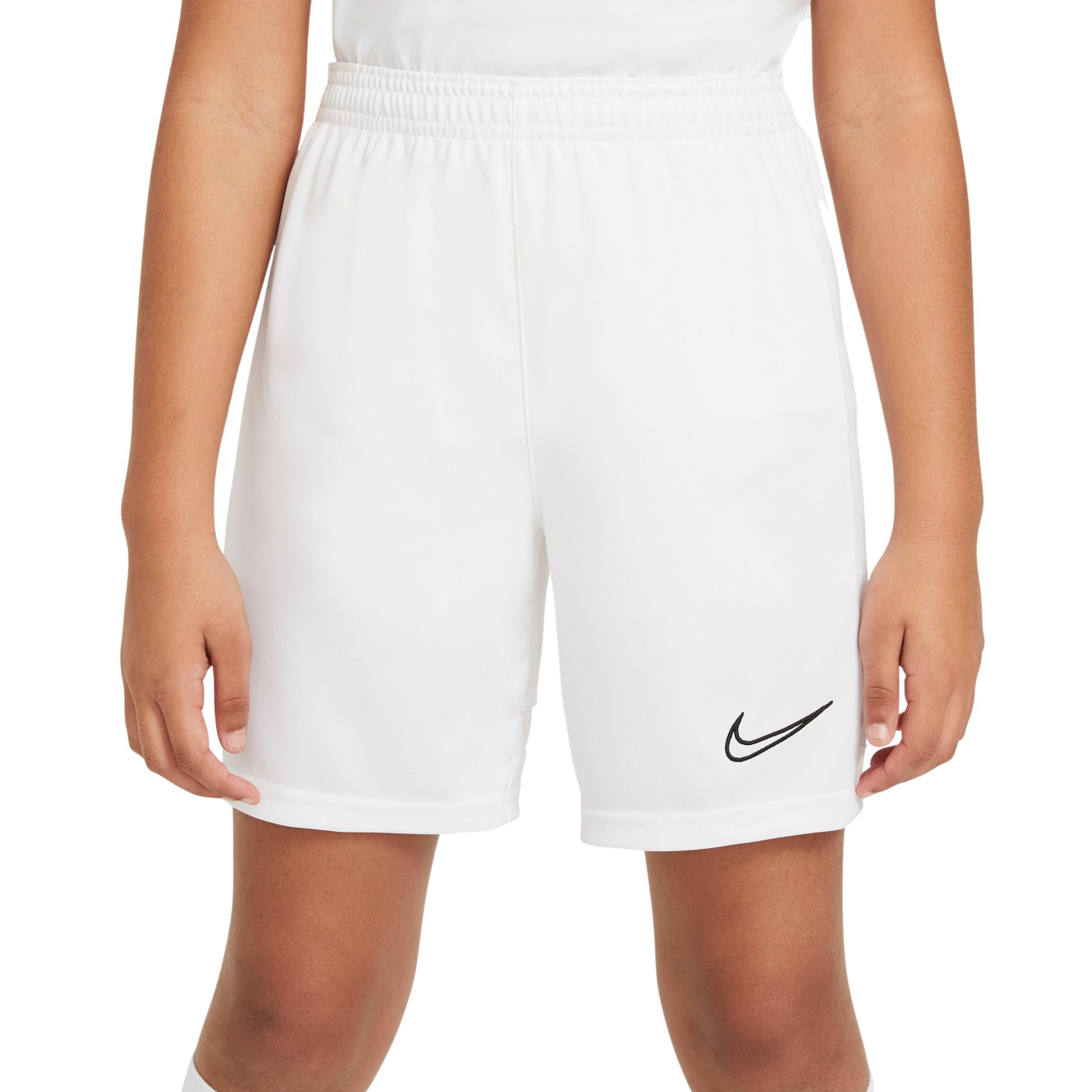 Nike Academy 21 Dri-Fit Short d'Entraînement Enfants Blanc Noir
