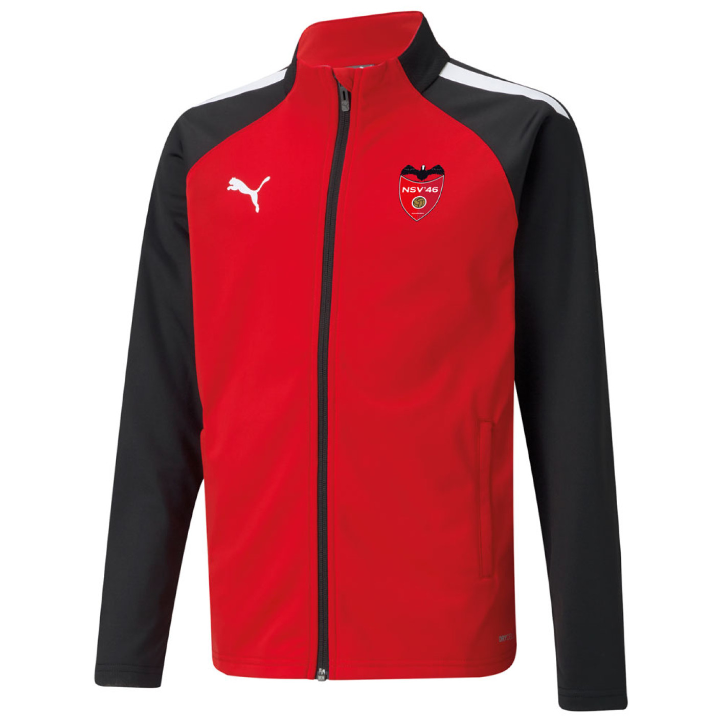 NSV 46 Trainingsjack Rood Junior