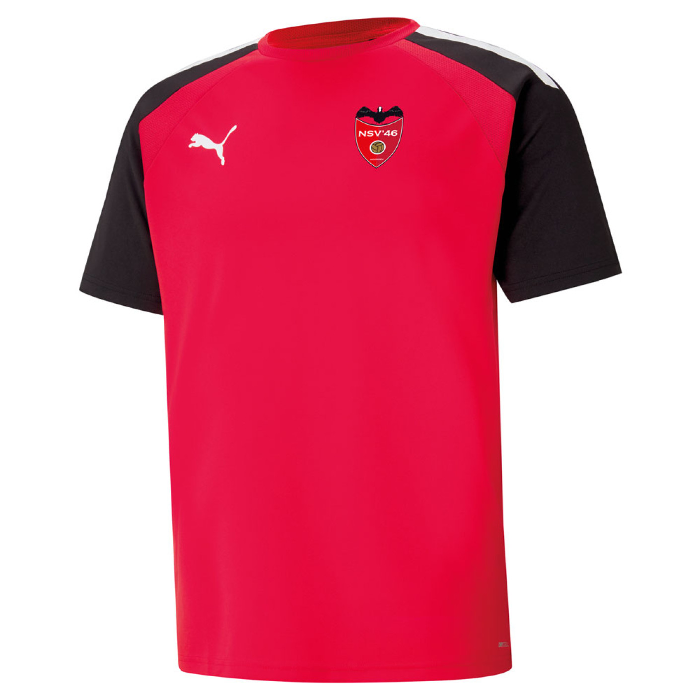 NSV 46 Trainingsshirt Rood Senior