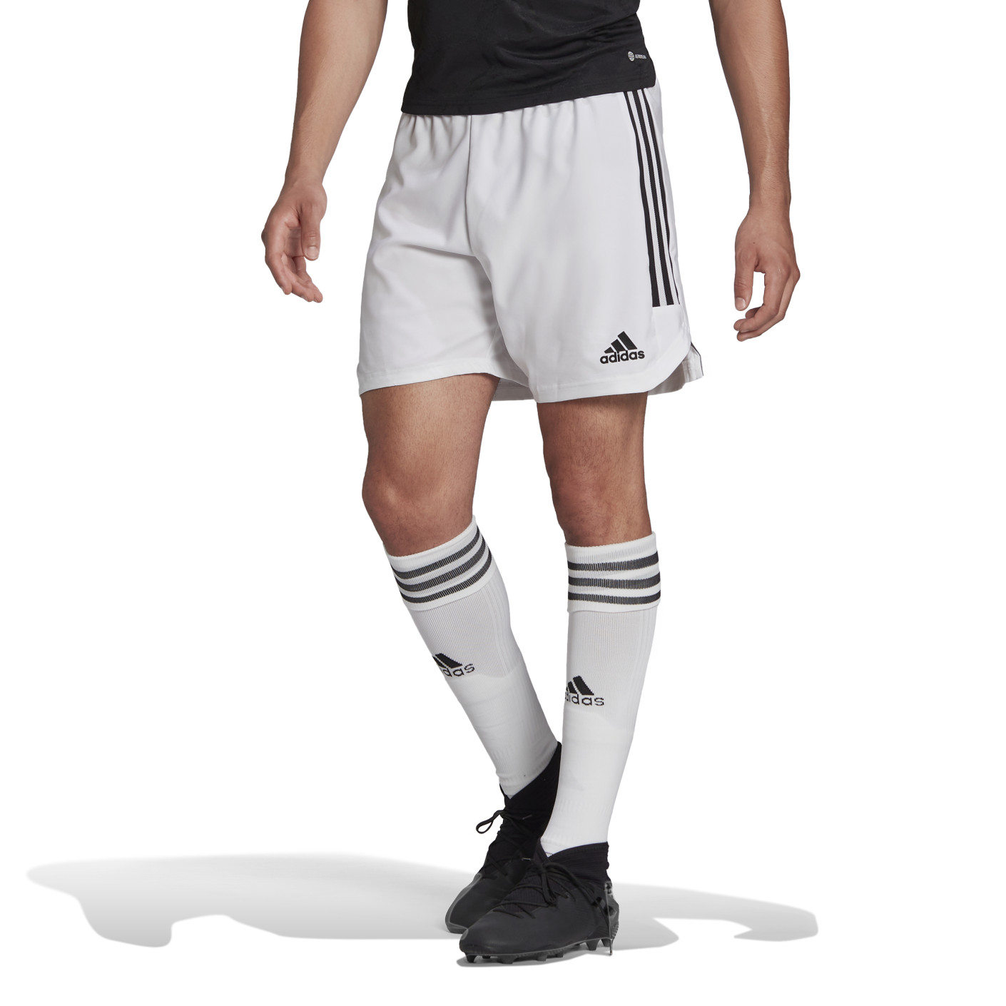 adidas Condivo 22 Match Day Short de Foot Blanc Noir