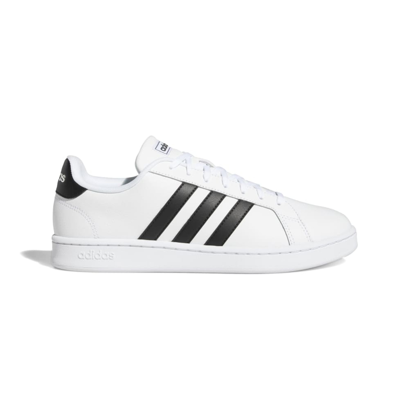 adidas Grand Court Baskets Blanc Noir