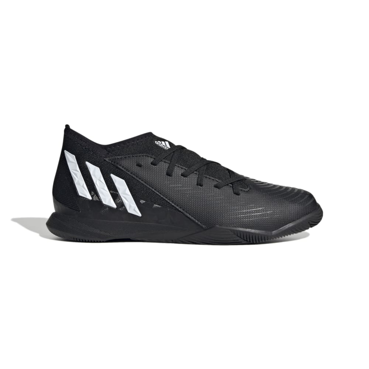 adidas Predator Edge.3 Zaalvoetbalschoenen (IN) Kids Zwart Wit