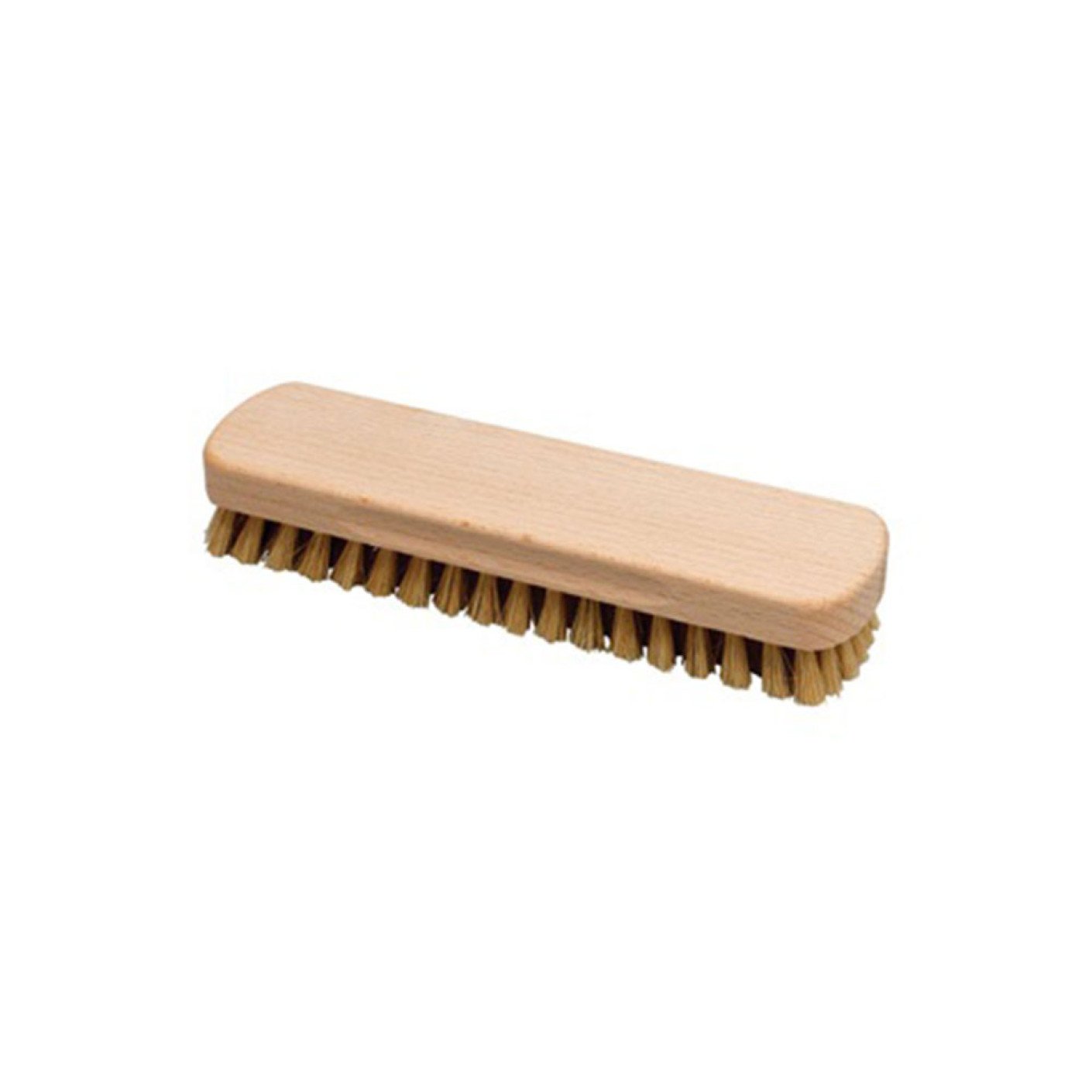 Brosse à Chaussures 13cm Bois Naturel