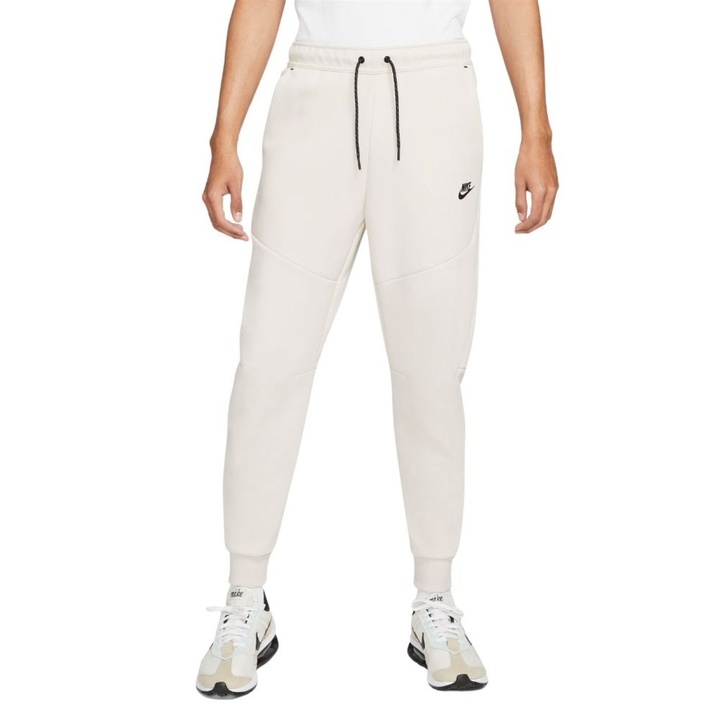 Pantalon de jogging Nike Tech Fleece blanc noir