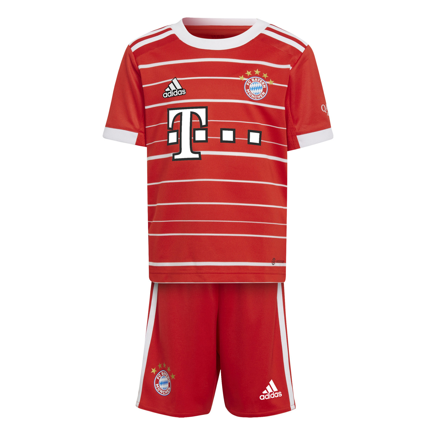 adidas Bayern München Minikit Thuis 2022-2023 Kids