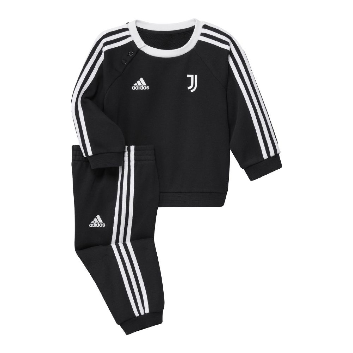adidas Juventus DNA Survêtement de Jogging Bébé Noir Blanc