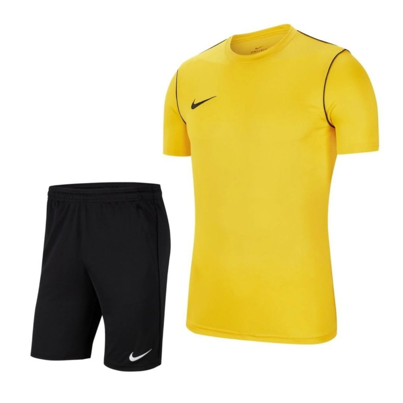 Nike Park 20 Trainingsset Kids Geel Zwart