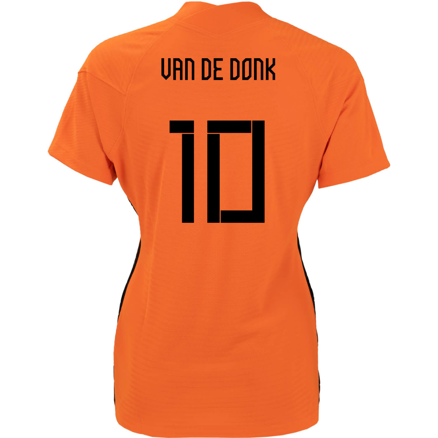 Nike Pays-Bas Vapor Match van de Donk 10 Maillot Domicile WEURO 2022 Femmes