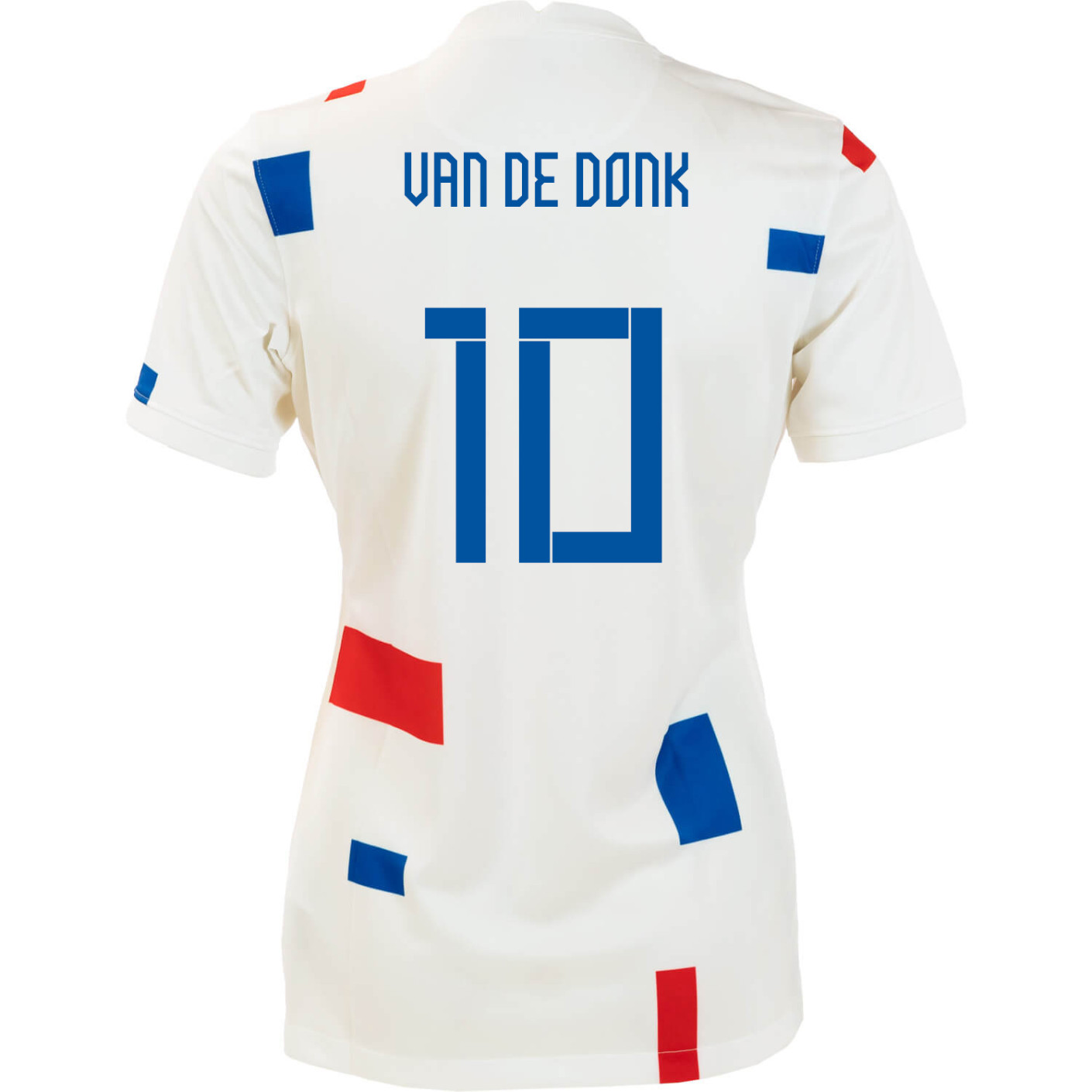 Nike Pays-Bas van de Donk 10 Maillot Extérieur WEURO 2022 Enfants