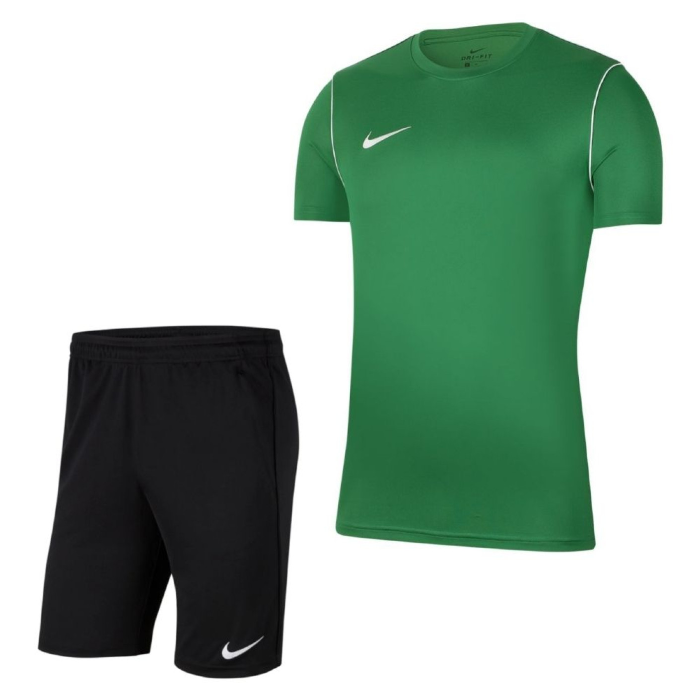 Nike Park 20 Training Set enfant Vert Blanc Noir