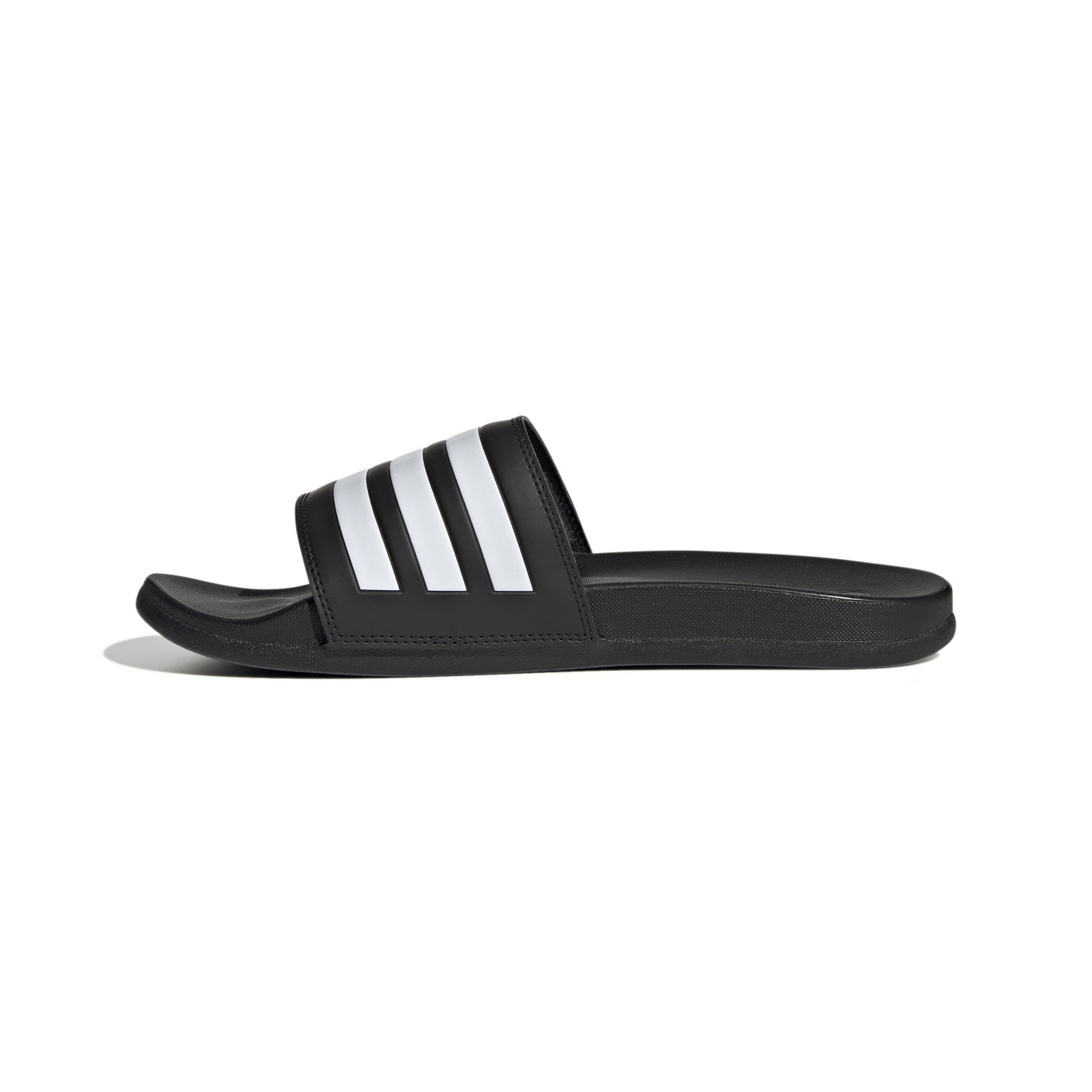 adidas Adilette Comfort Slippers Zwart Wit Voetbalshop.be