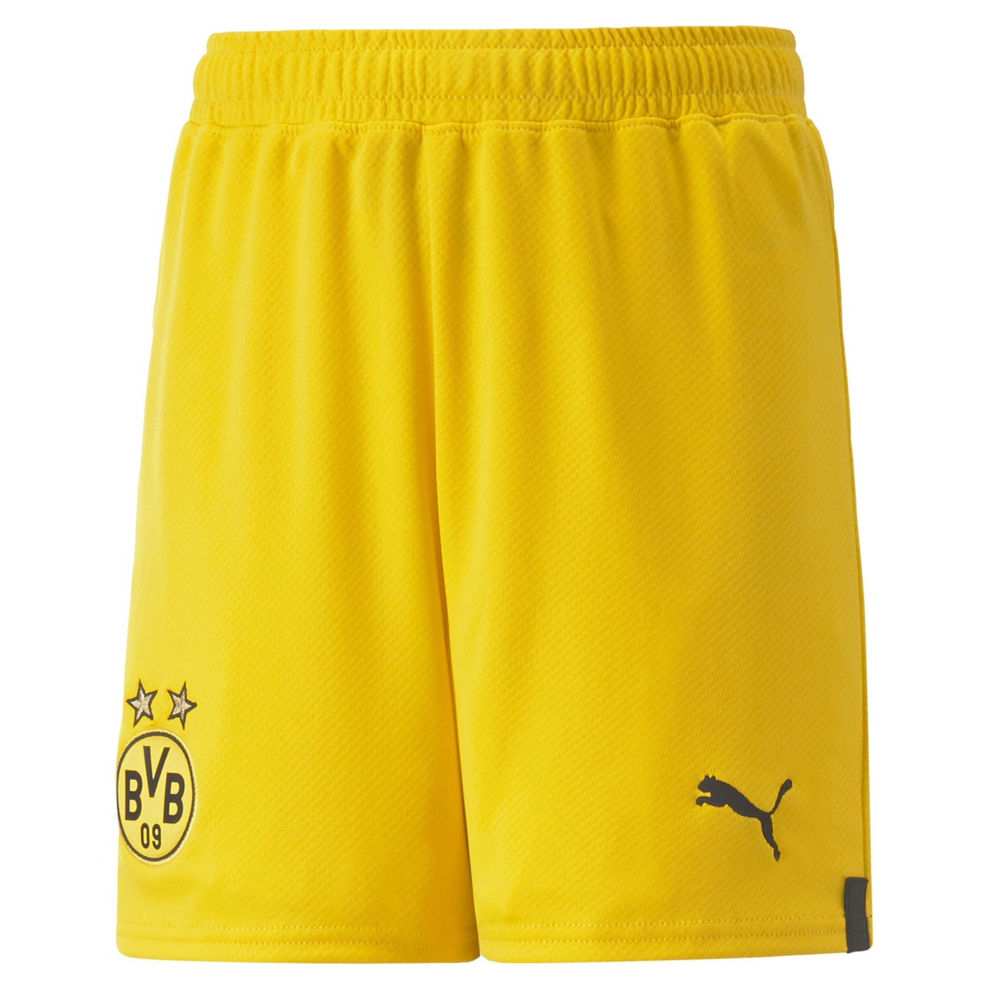 PUMA Borussia Dortmund Short de Foot 2022-2023 Enfants Jaune