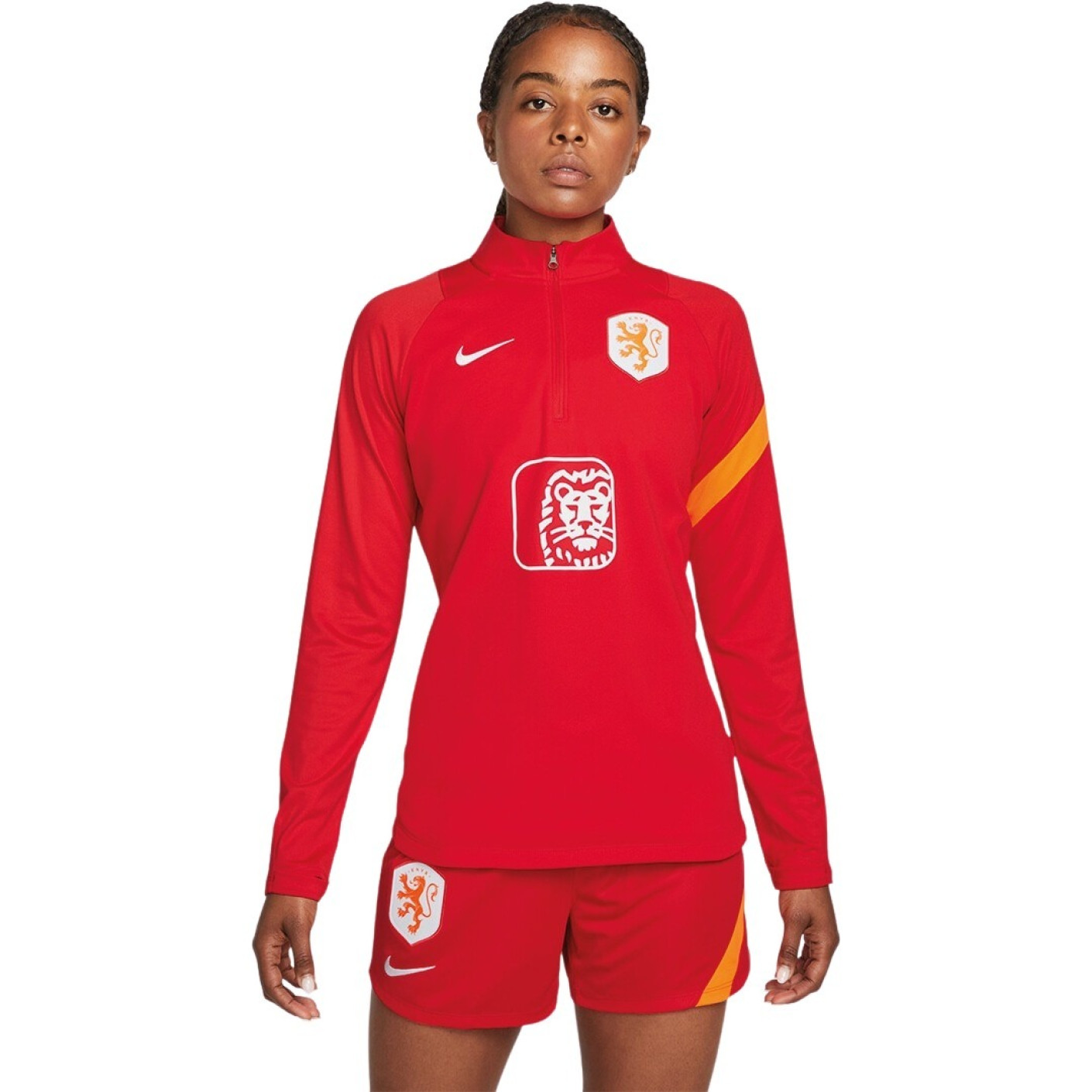 Nike Pays-Bas Academy Pro Haut d'Entraînement 2022-2023 Femmes Rouge