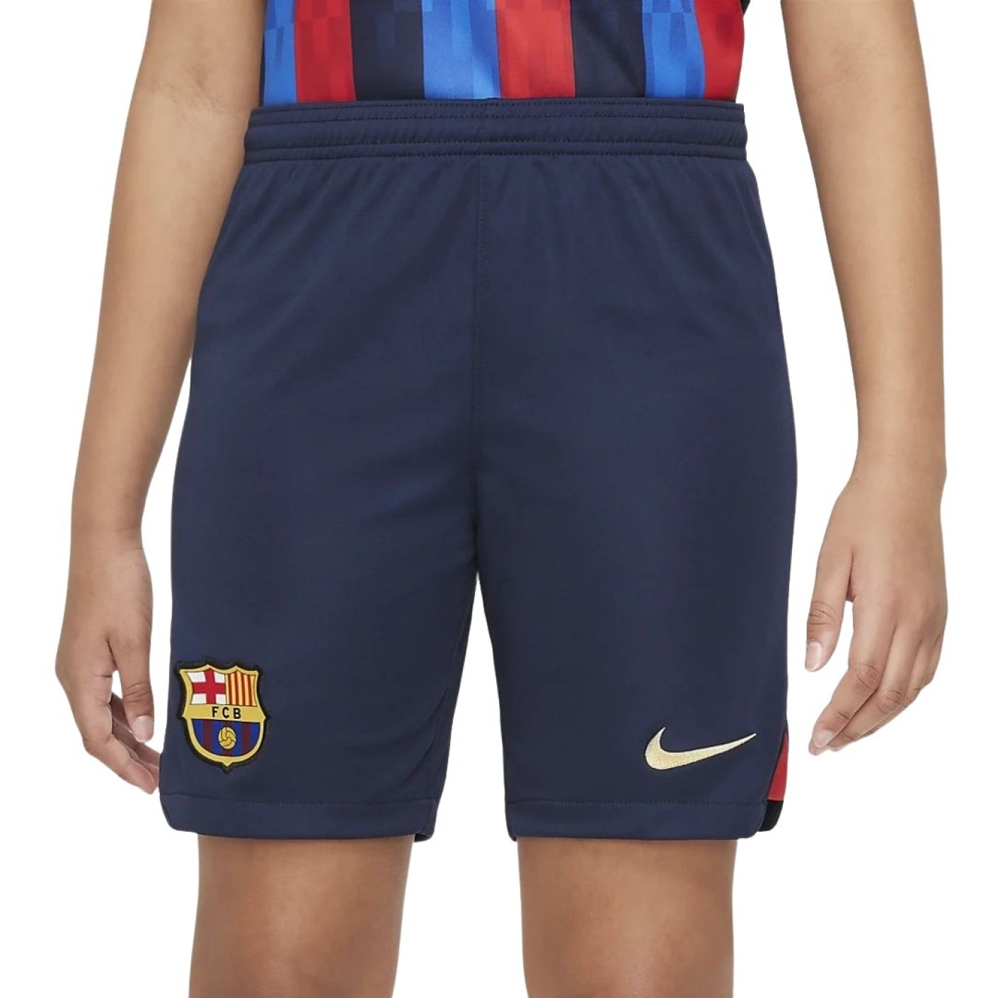 Nike FC Barcelona Thuisbroekje 2022-2023 Kids