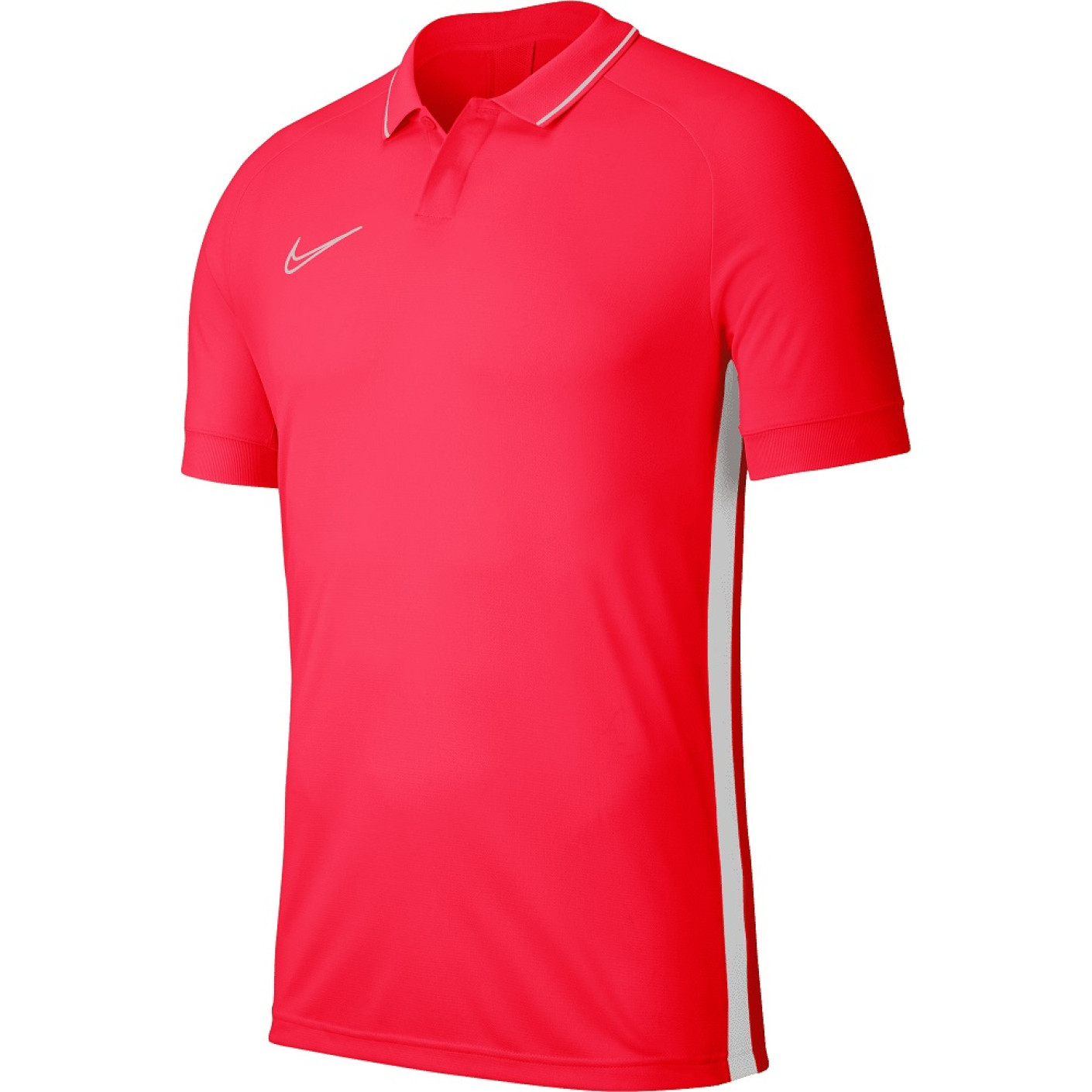Nike Dry Academy 19 Polo Fluorood Wit