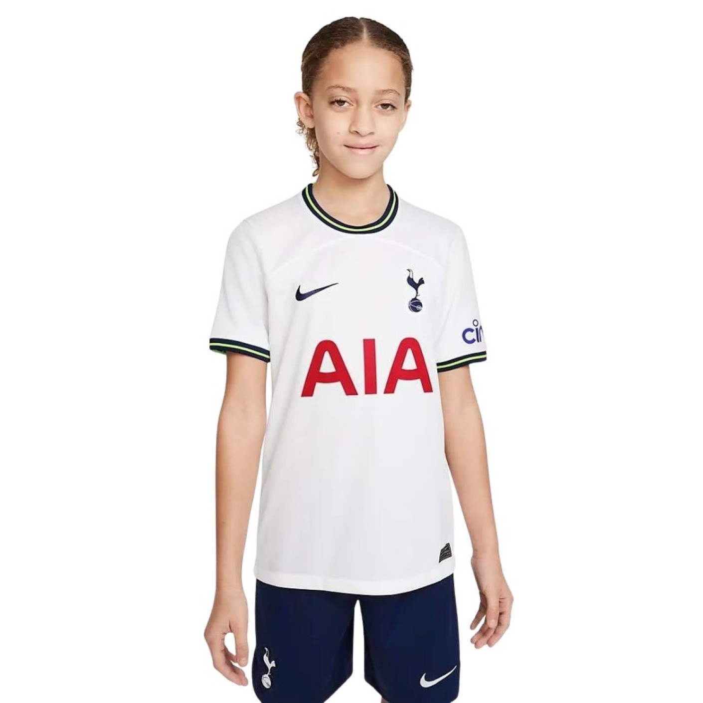 Nike Tottenham Hotspur Maillot Domicile 2022-2023 Enfants