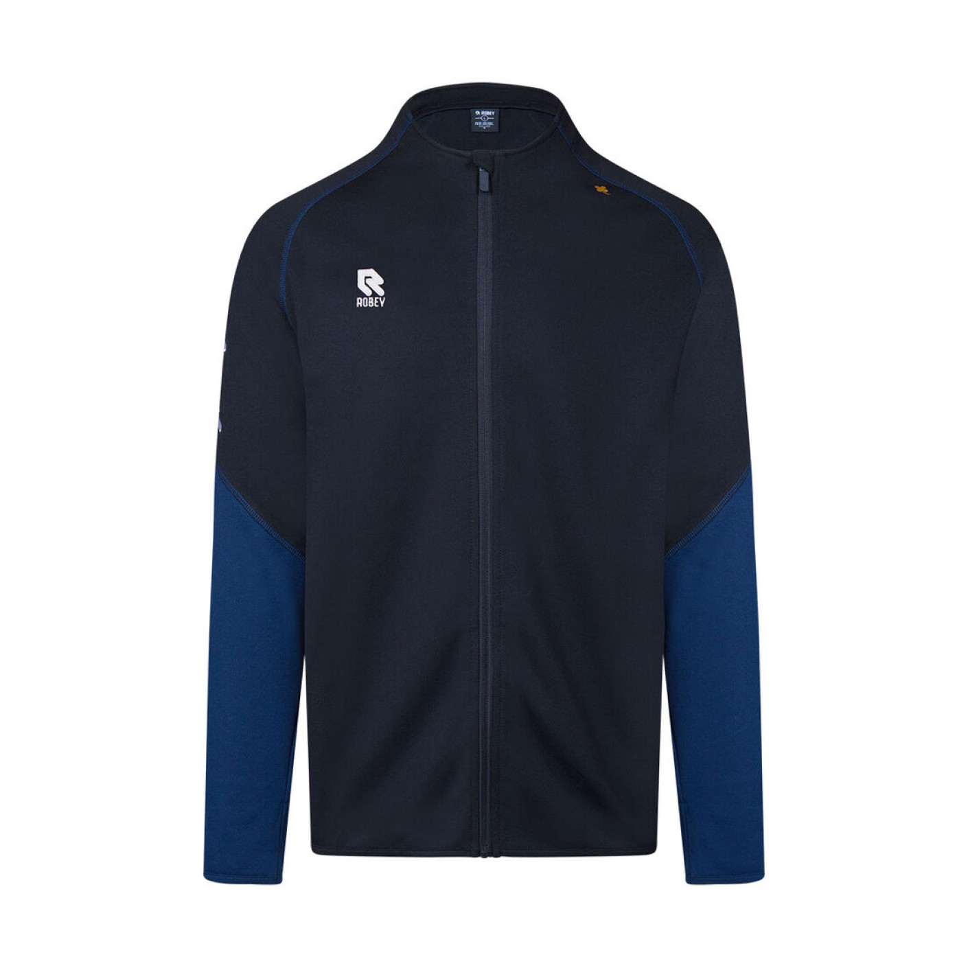 Robey Performance Full-Zip Trainingsjack Donkerblauw Blauw Kids