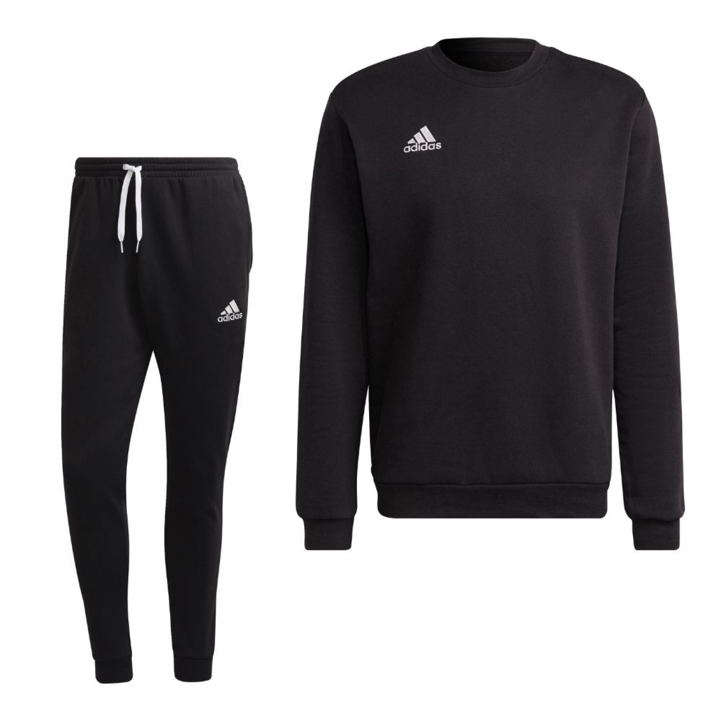 adidas Entrada 22 Survêtement Sweat-Shirt Noir