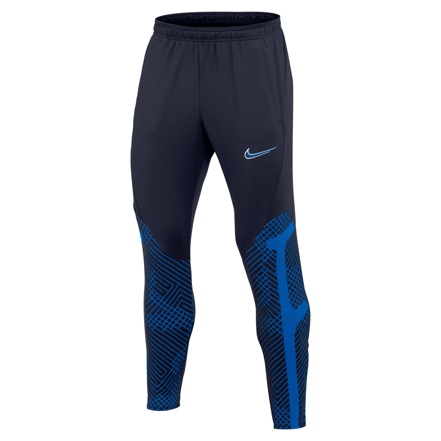 Nike Dri-Fit Strike 22 Trainingsbroek Donkerblauw