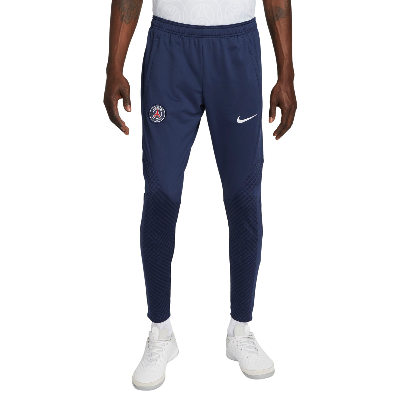 Nike Paris Saint-Germain Strike Pantalon d'Entraînement 2022-2023 Bleu Foncé Blanc