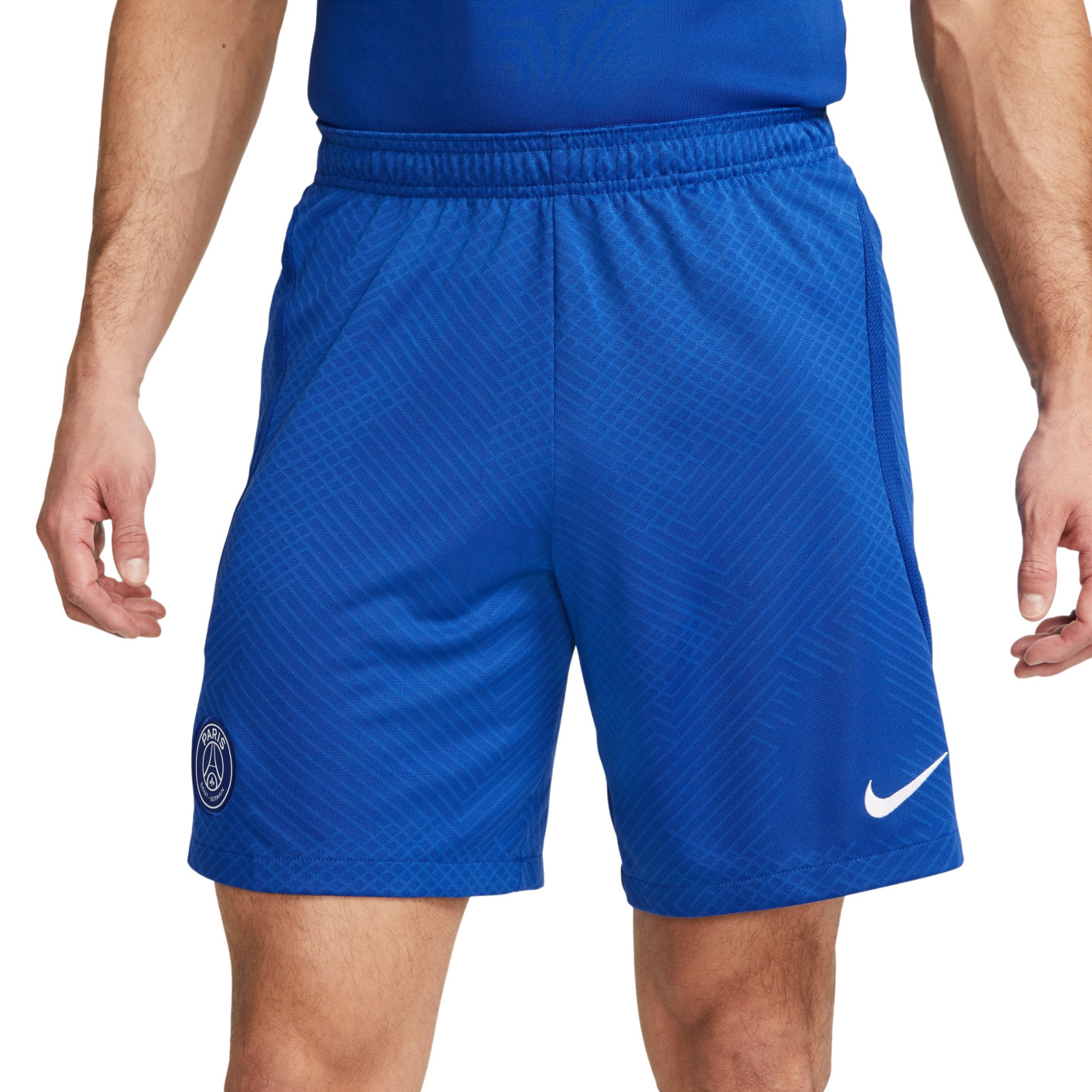 Nike Paris Saint-Germain Strike Short d'Entraînement 2022-2023 Bleu Blanc