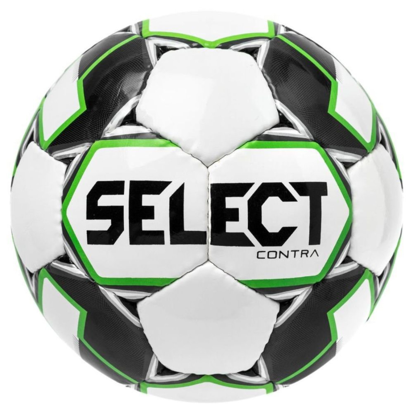 Besmettelijk Bestrating Fruitig Select Contra Voetbal Maat 3 Wit Groen Zwart - Voetbalshop.be
