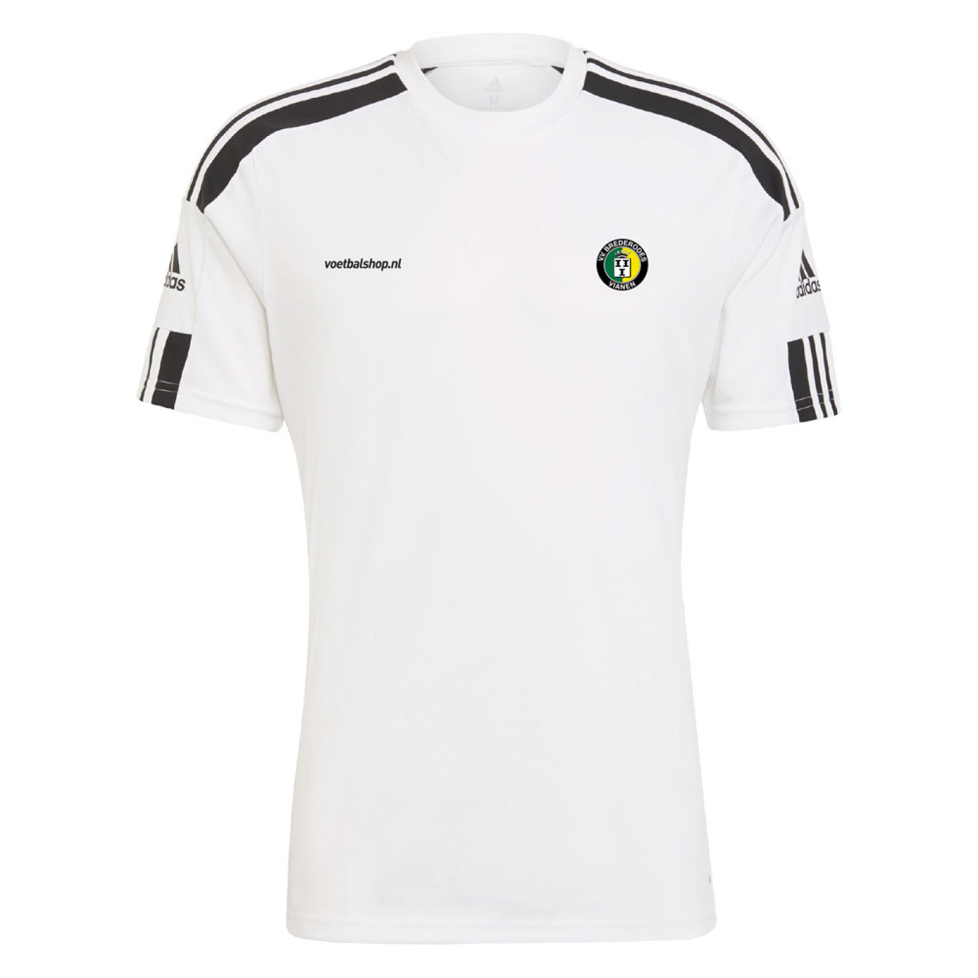 V.V. Brederodes Trainingsshirt Wit Junior