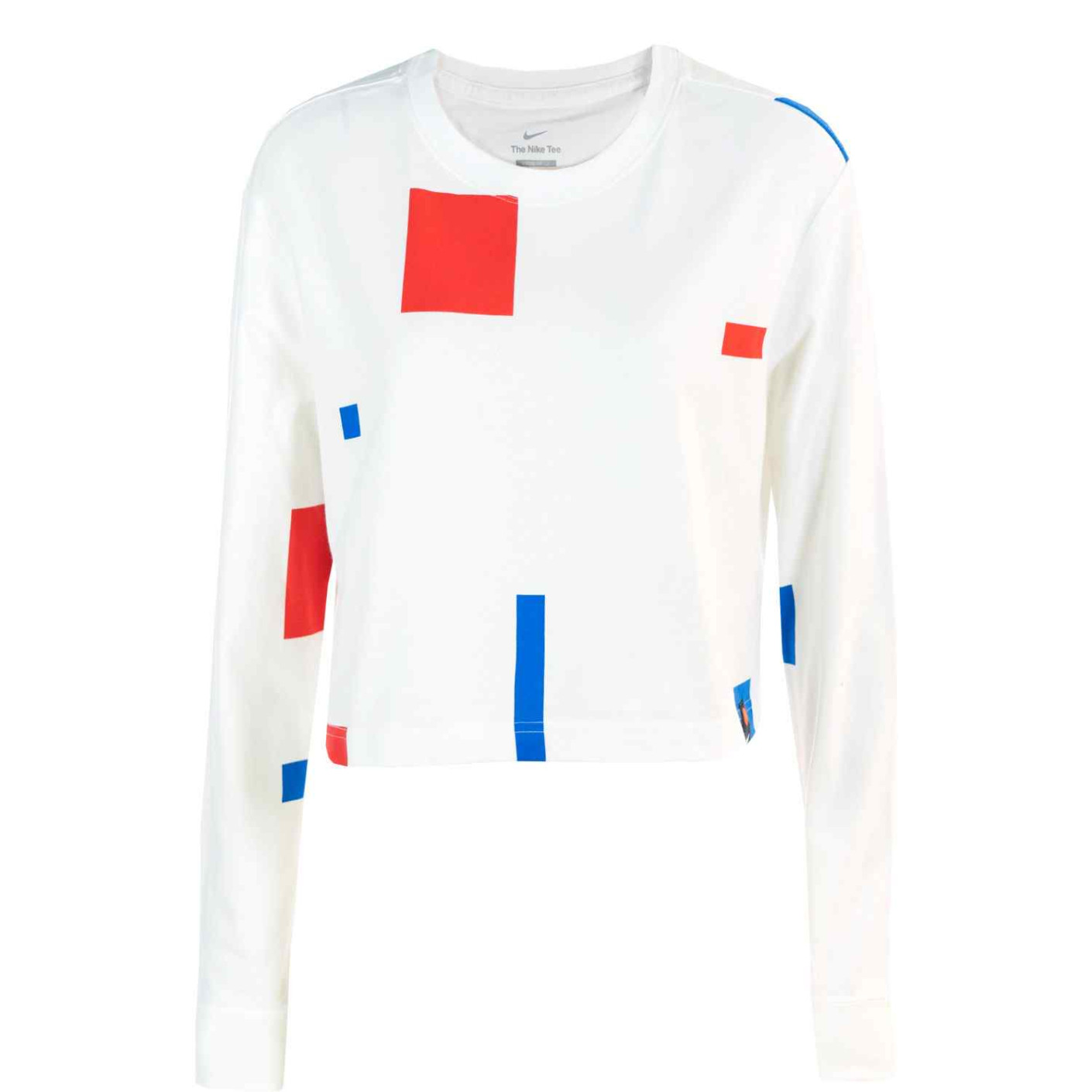 Nike Pays-Bas T-Shirt Manches Longues WEURO 2022 Femmes Blanc