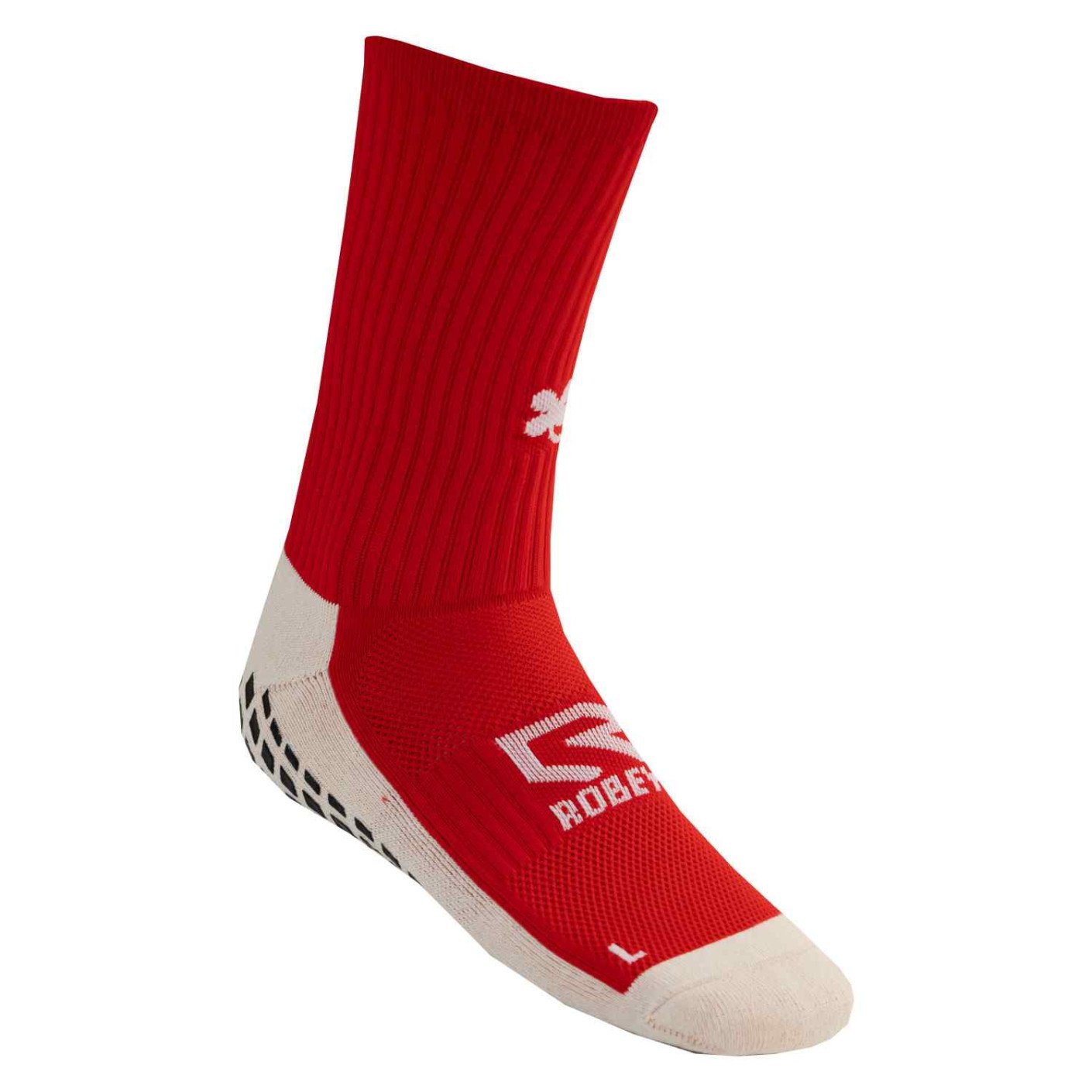 Chaussettes de foot Robey Grip Rouge