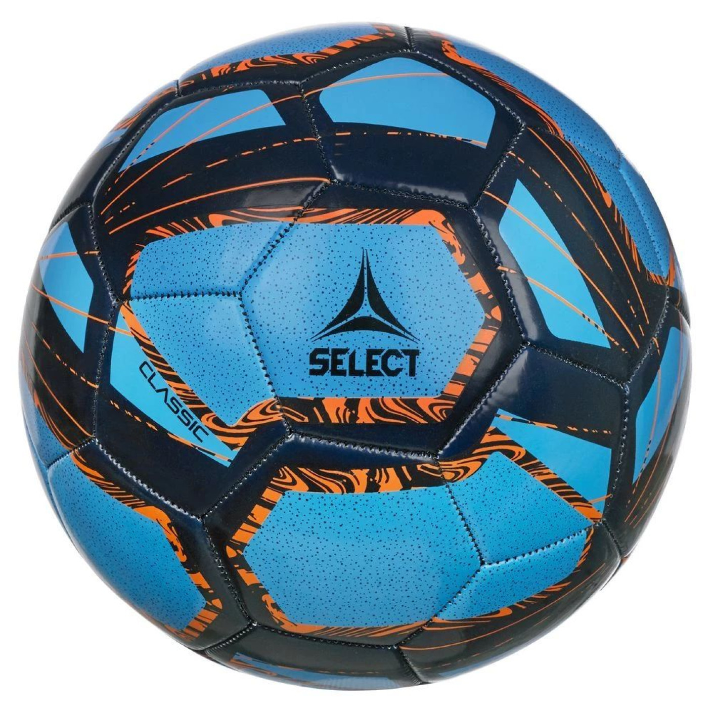 Select Classic v22 Voetbal Blauw Donkerblauw