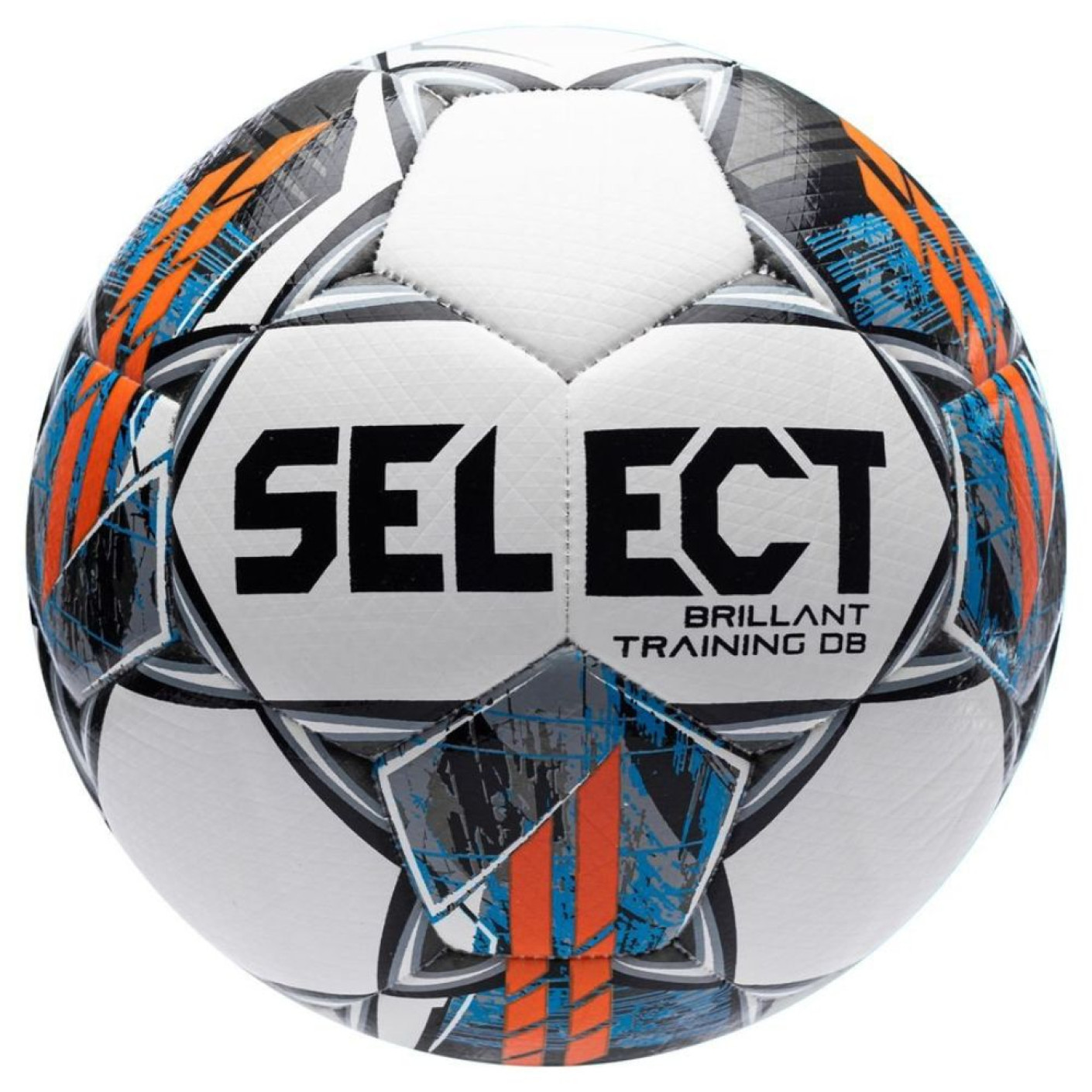 Select Brillant Training DB v22 Ballon de Football Blanc Gris Rouge