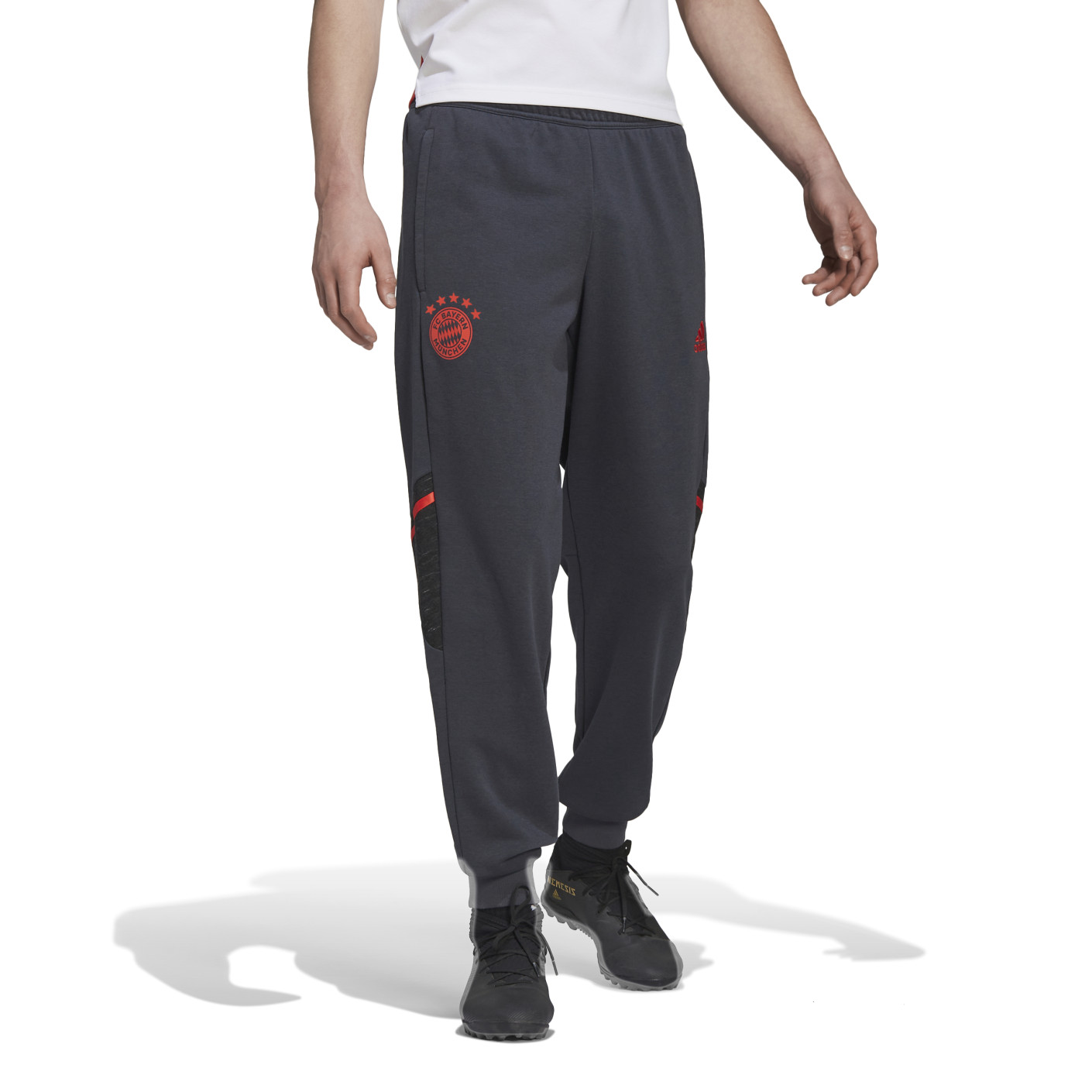 Pantalon d'entraînement Adidas Bayern Munich 2022-2023 Gris