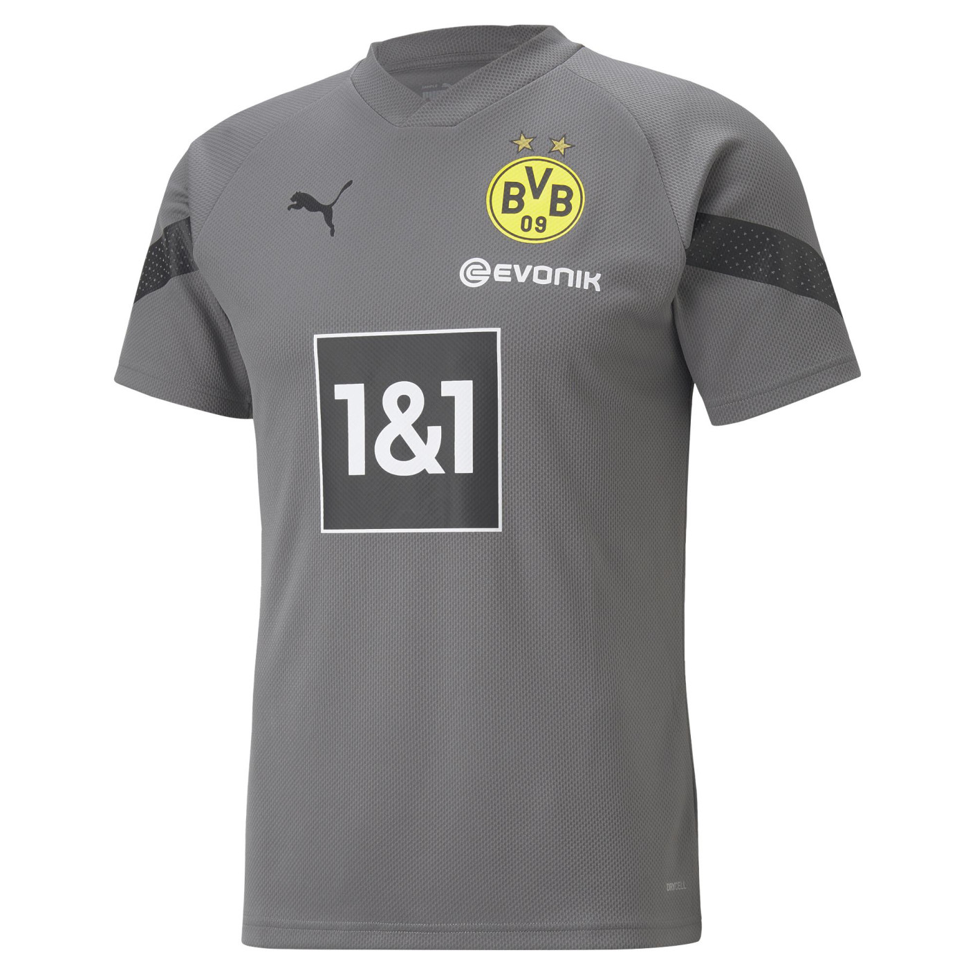 PUMA Borussia Dortmund Maillot d'Entraînement 2022-2023 Gris
