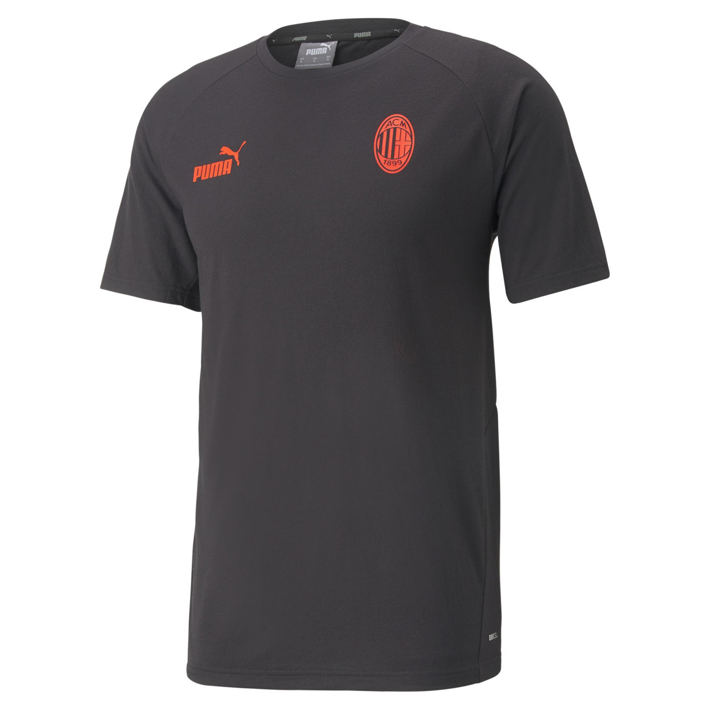PUMA AC Milan Casual T-Shirt Noir