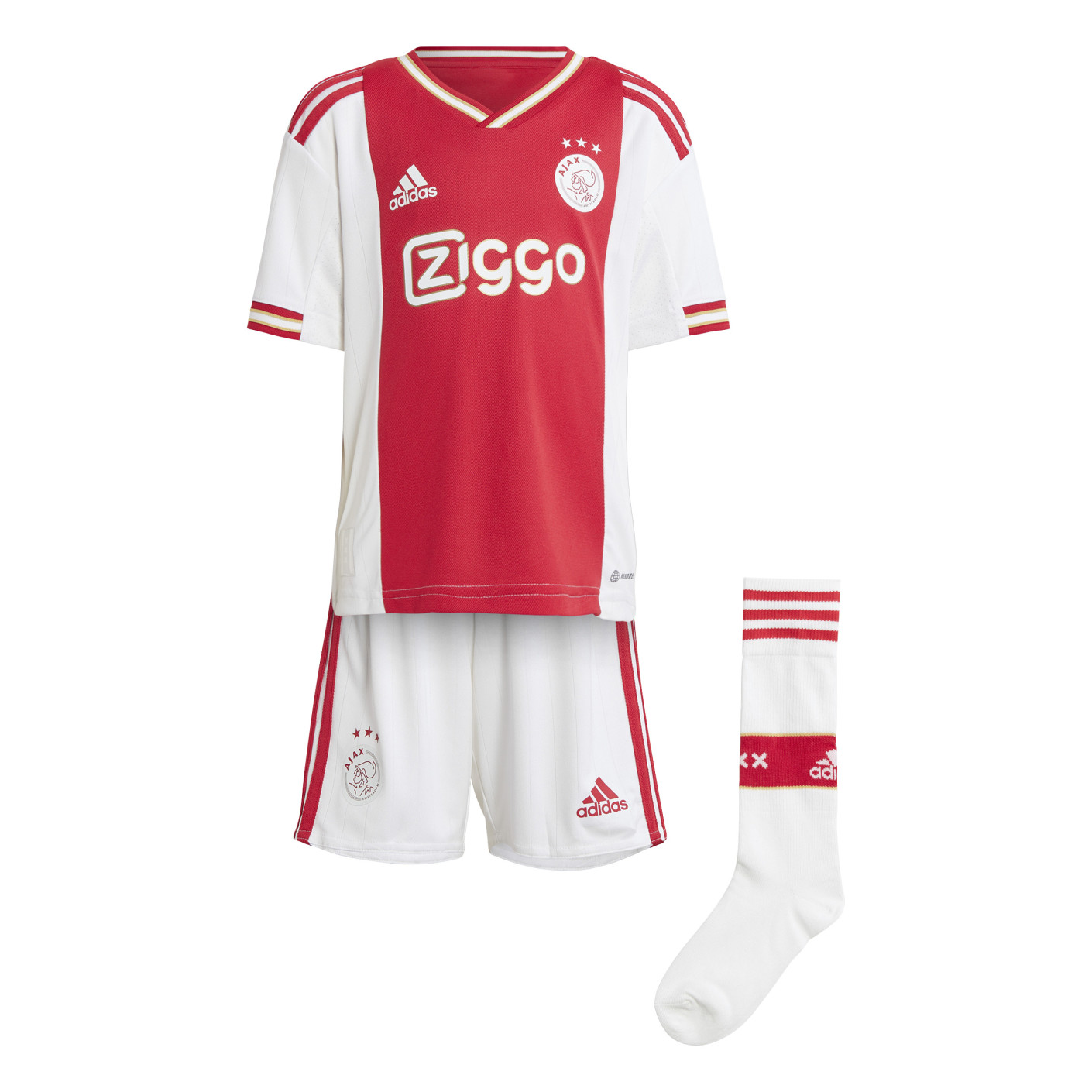 adidas Ajax Minikit Domicile 2022-2023 Enfants