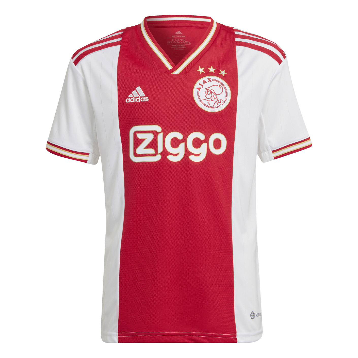adidas Ajax Maillot Domicile 2022-2023 Enfants