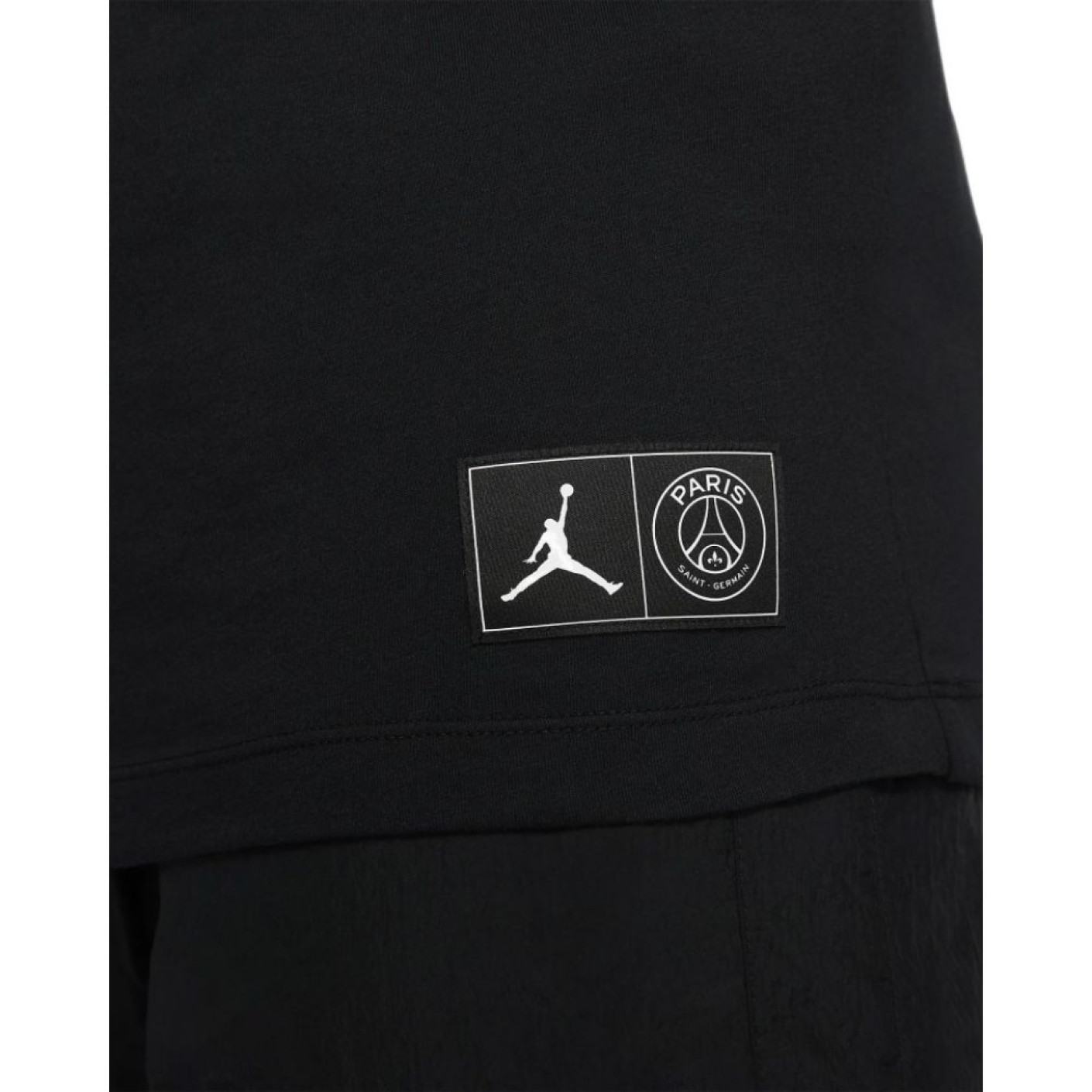 Nike Paris Saint Germain AIR JORDAN T shirt 2019 2020 Zwart Wit Voetbalshop.be