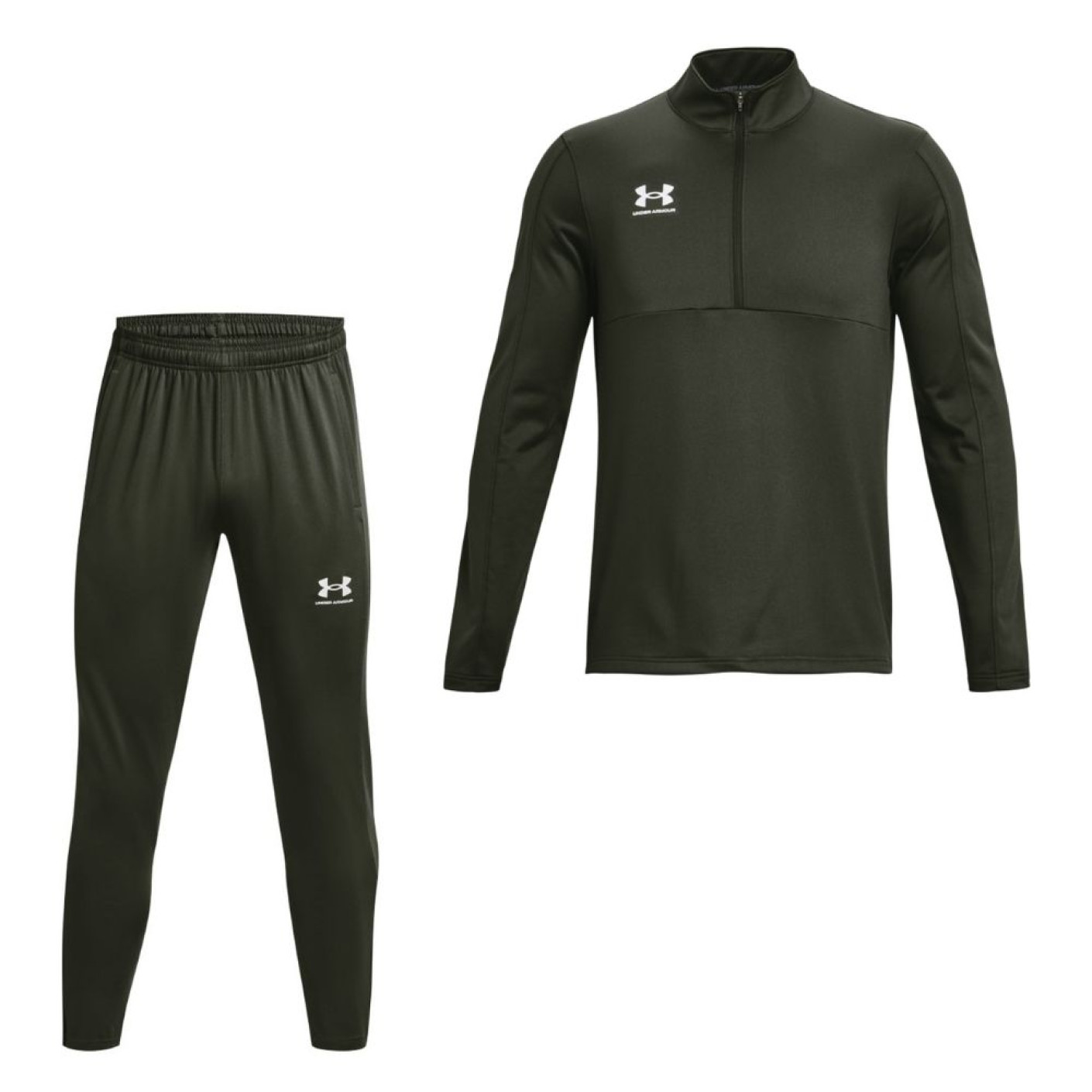 Under Armour Challenger Survêtement Vert Foncé